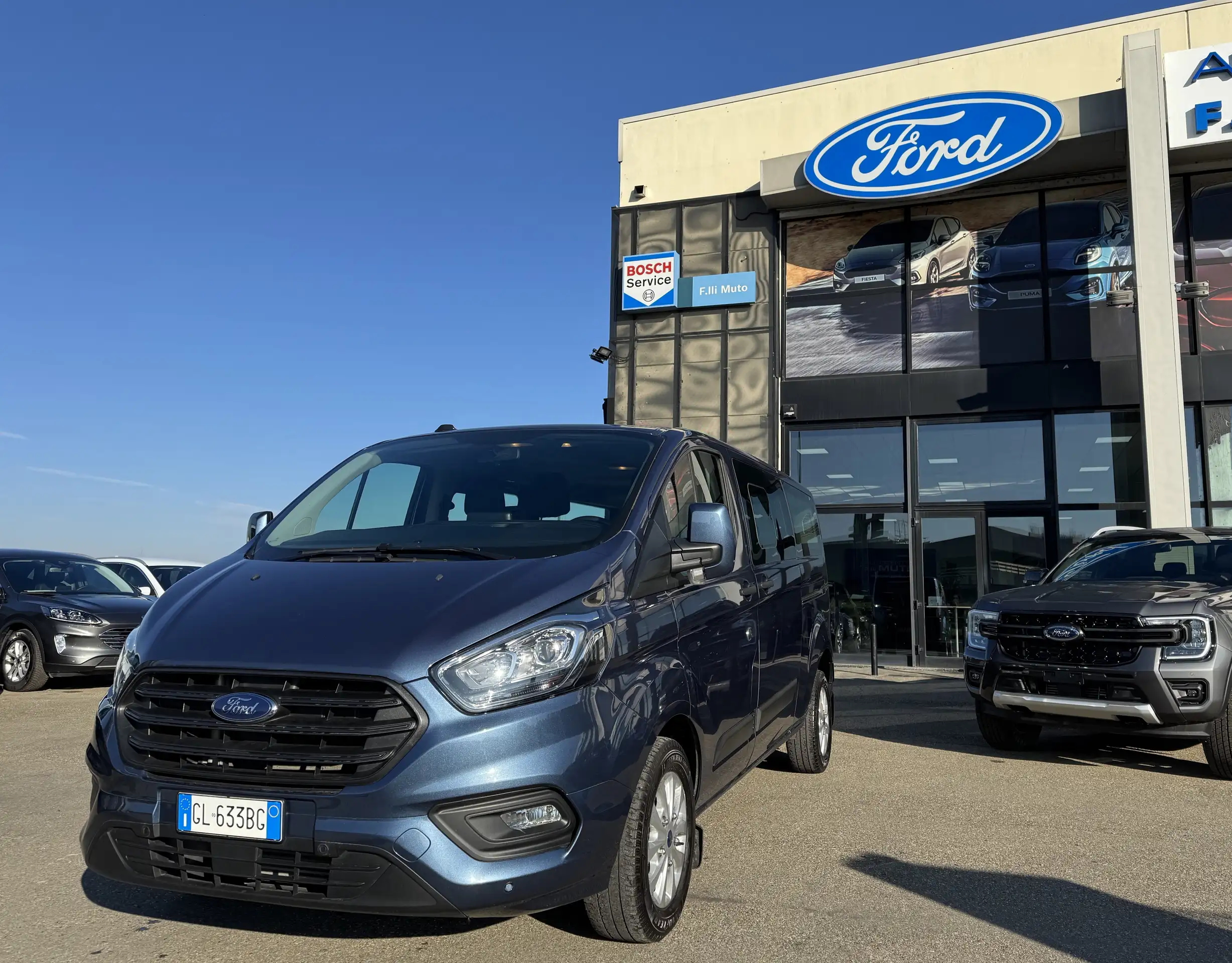 Ford Transit Custom 2022