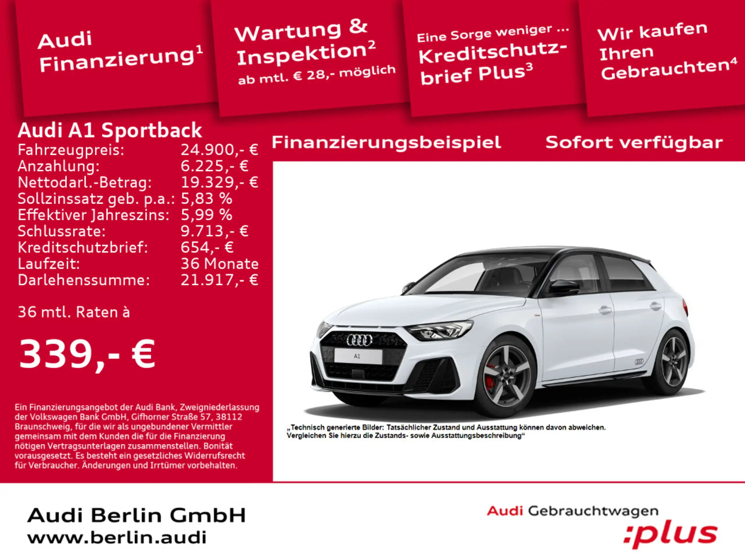 Audi A1 2019