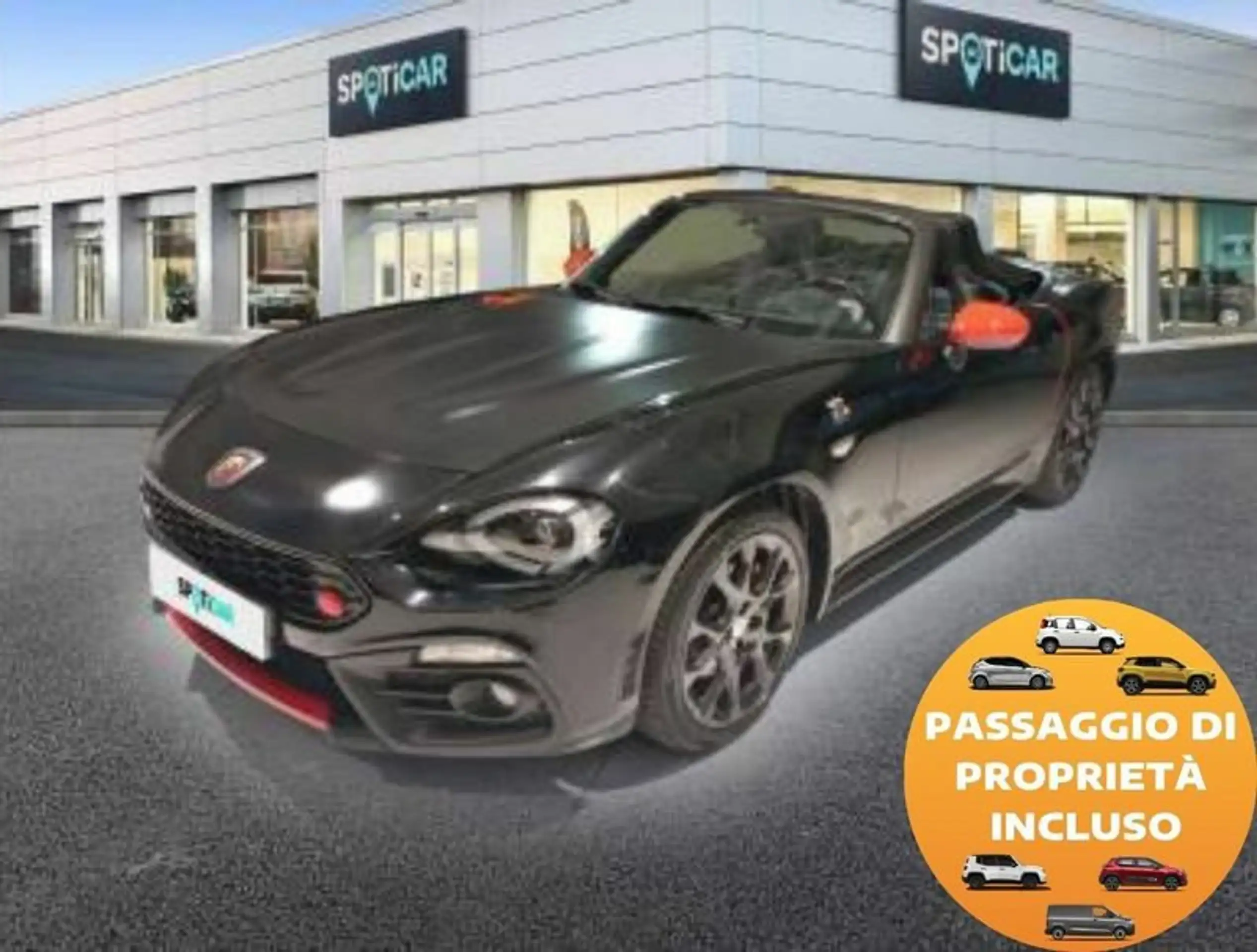 Abarth 124 Spider 2017