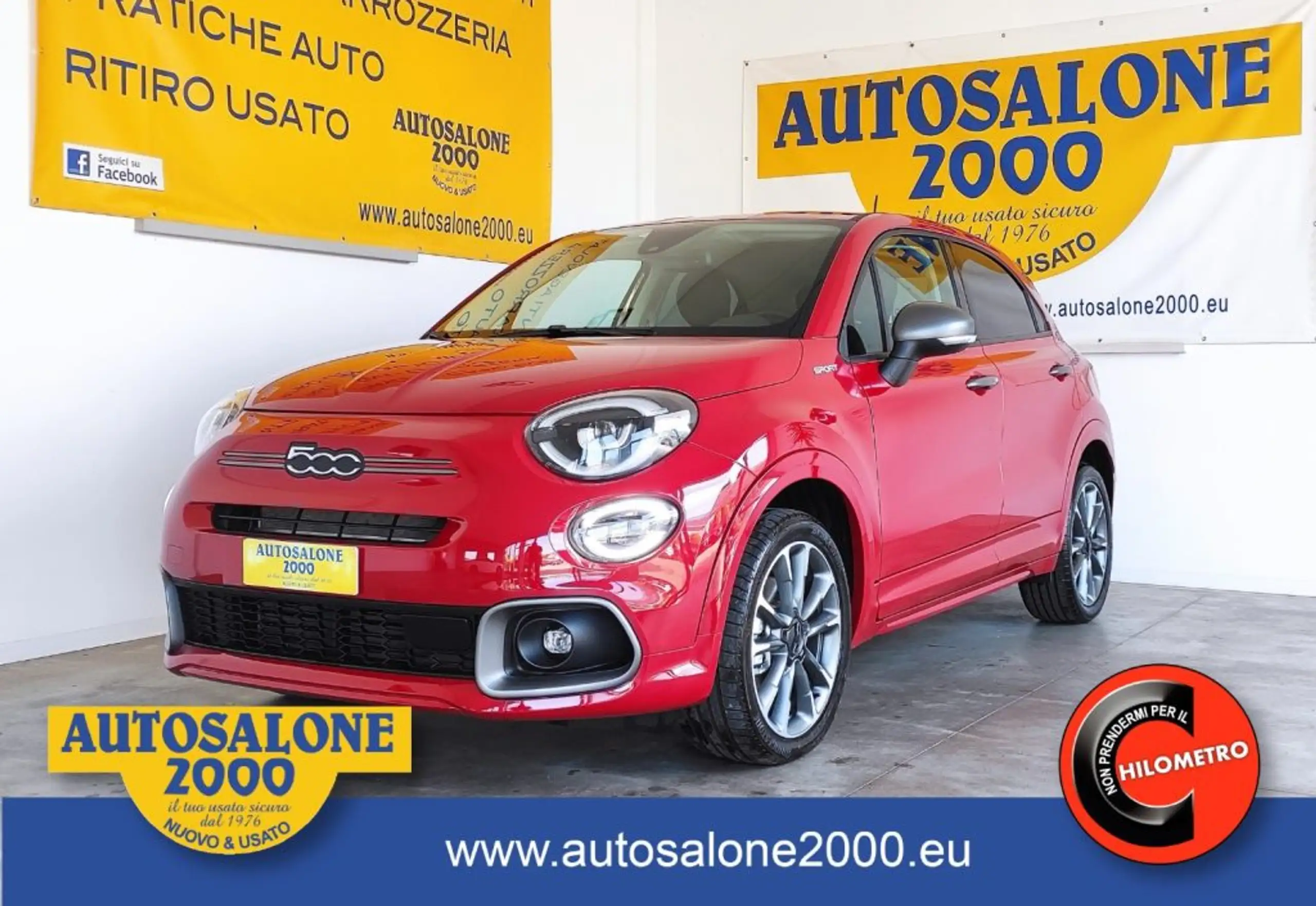 Fiat 500X 2023