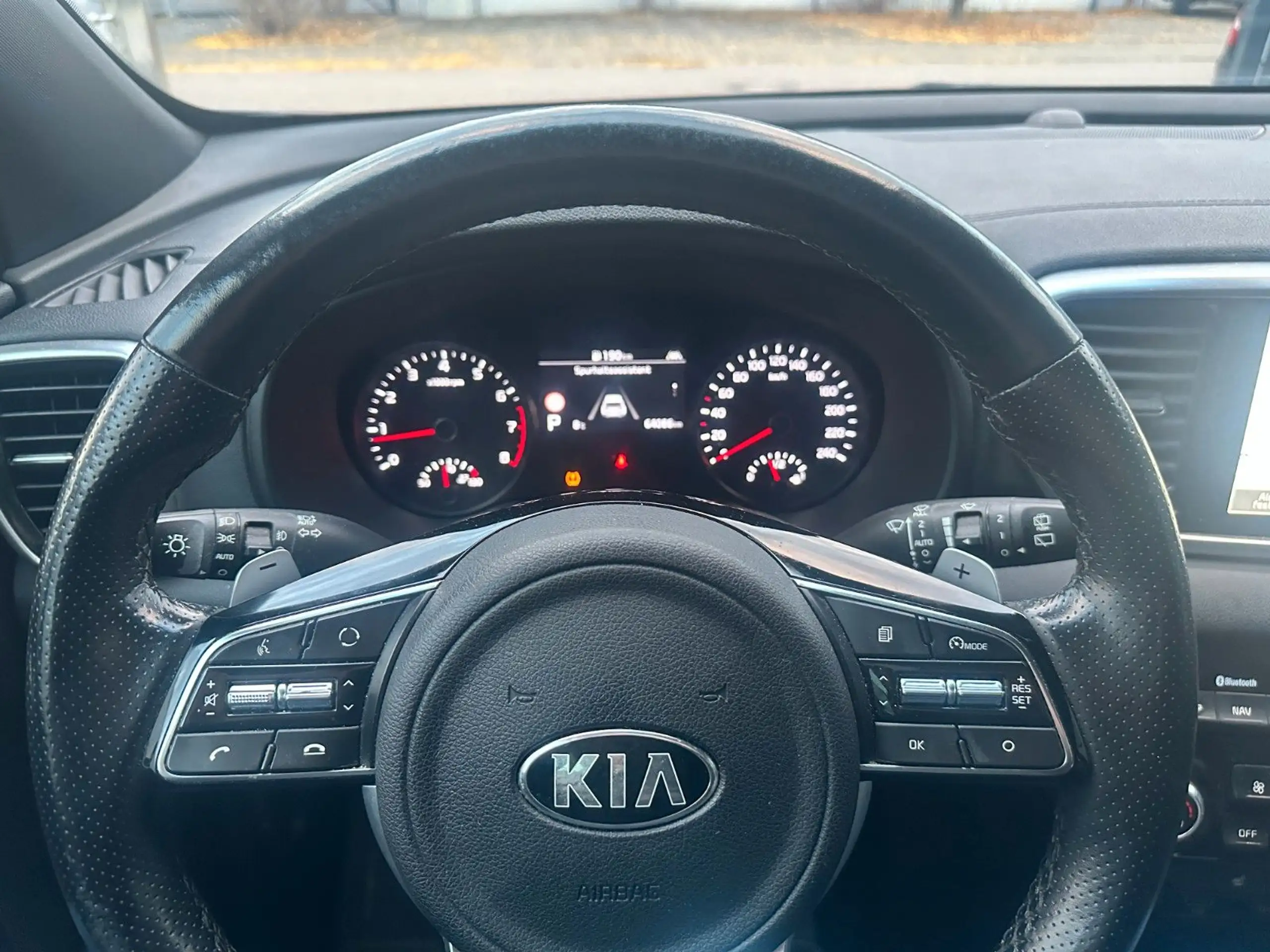 Kia - Sportage