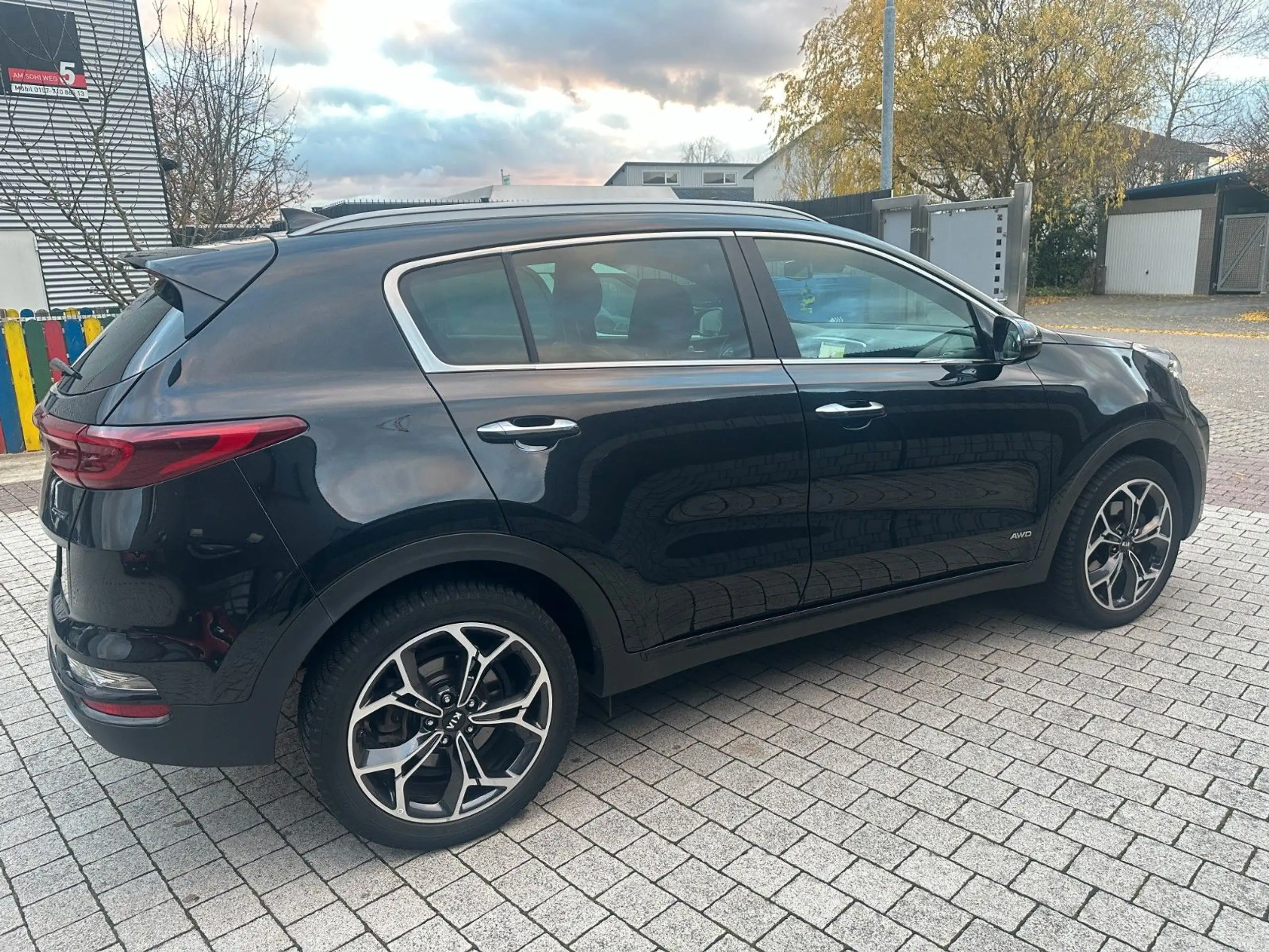 Kia - Sportage