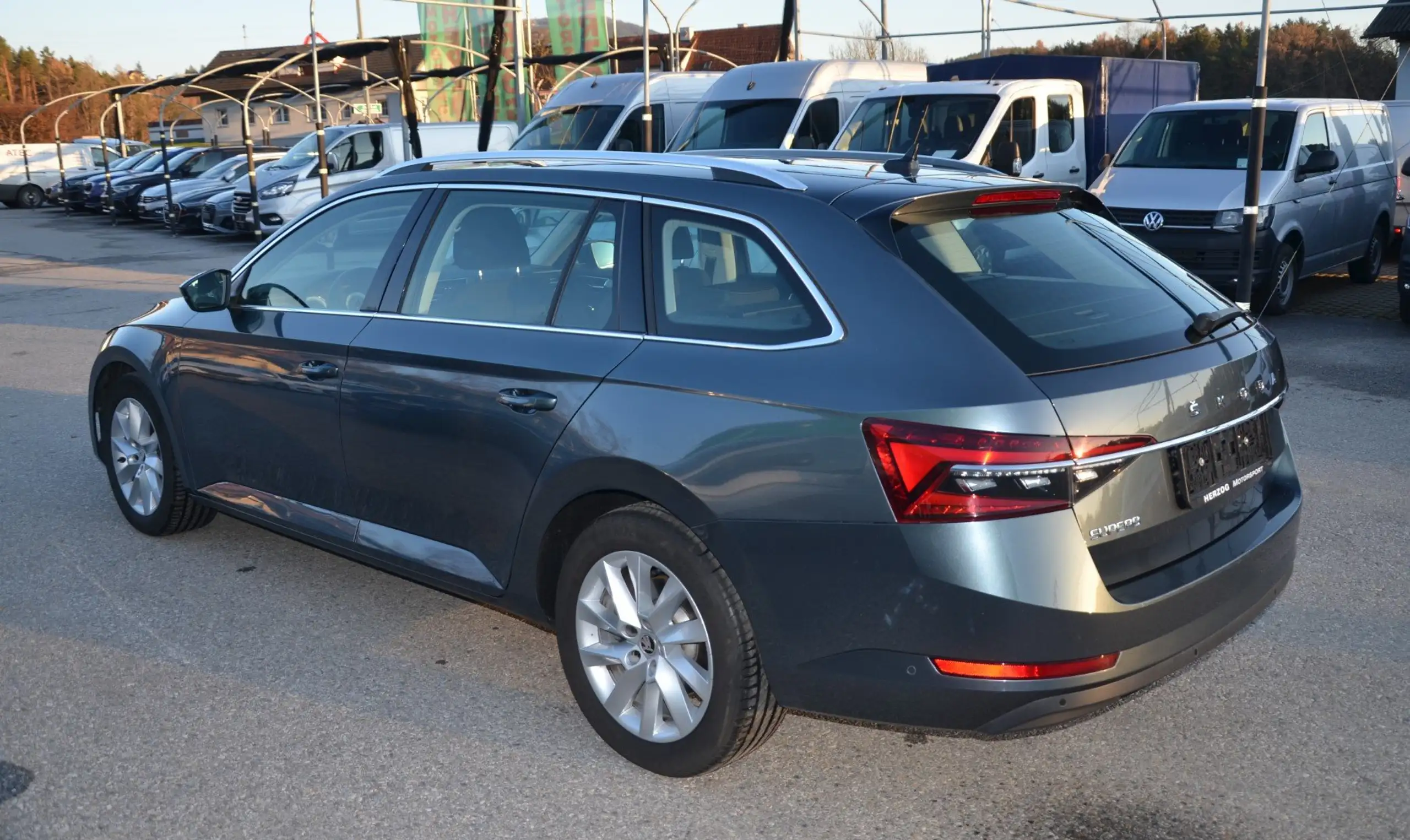 Skoda - Superb