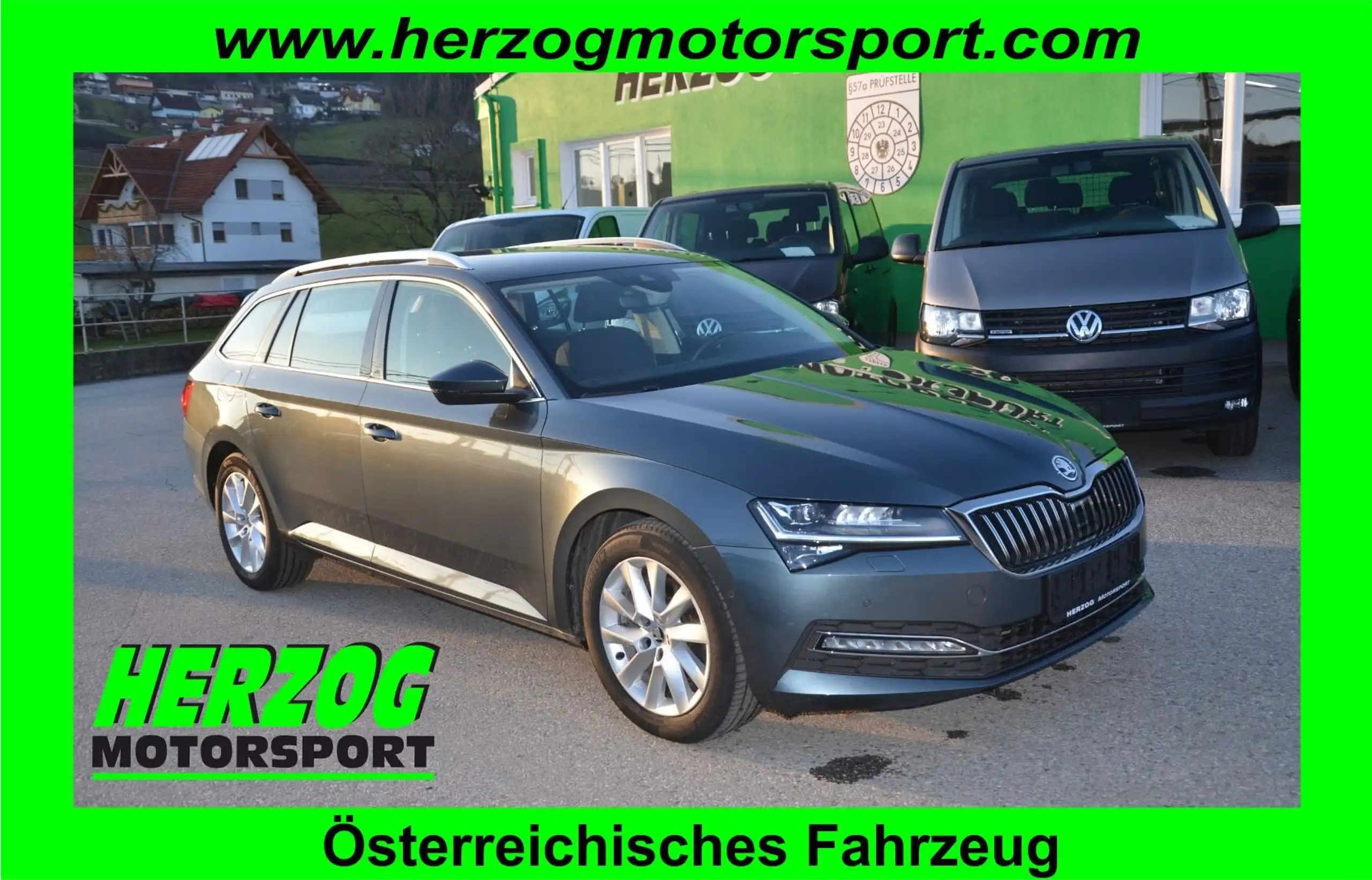 Skoda - Superb