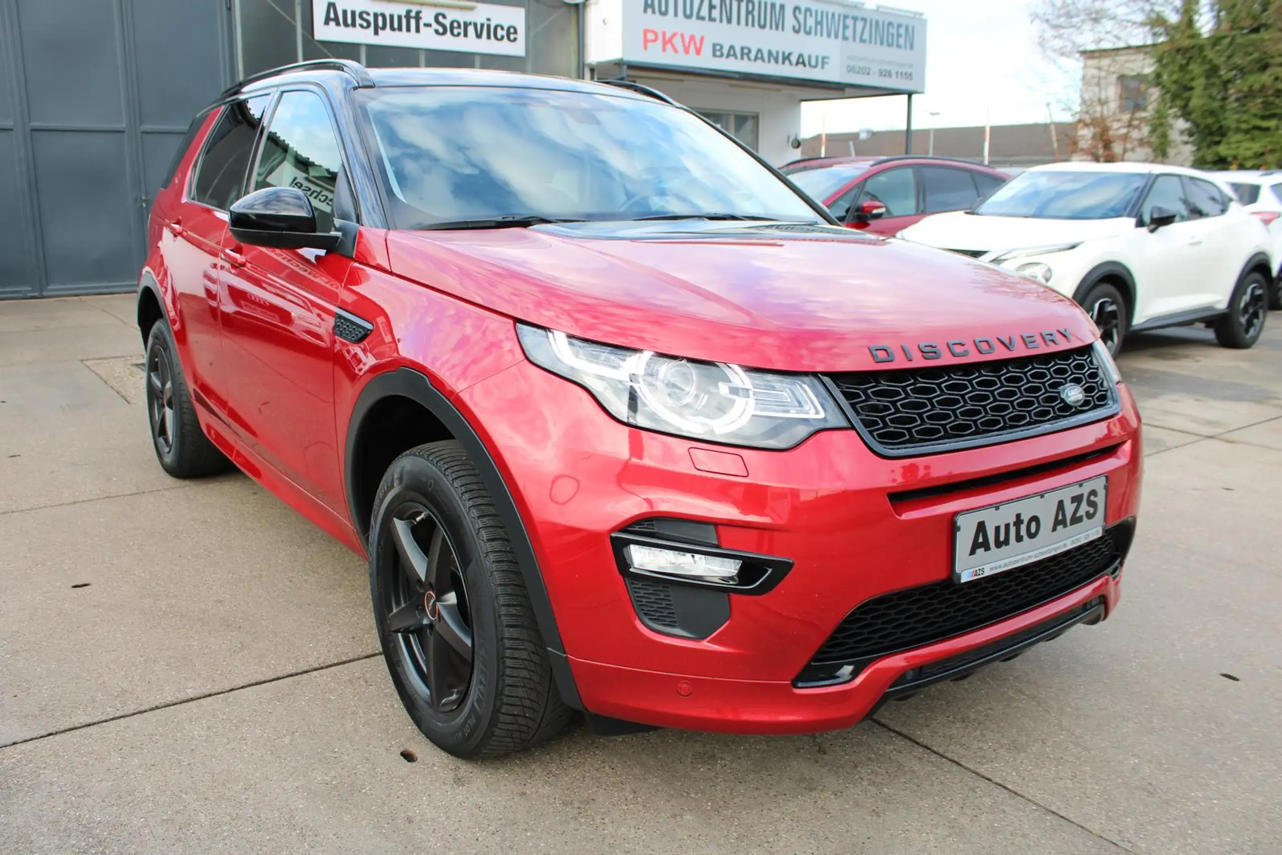 Land Rover Discovery Sport 2018