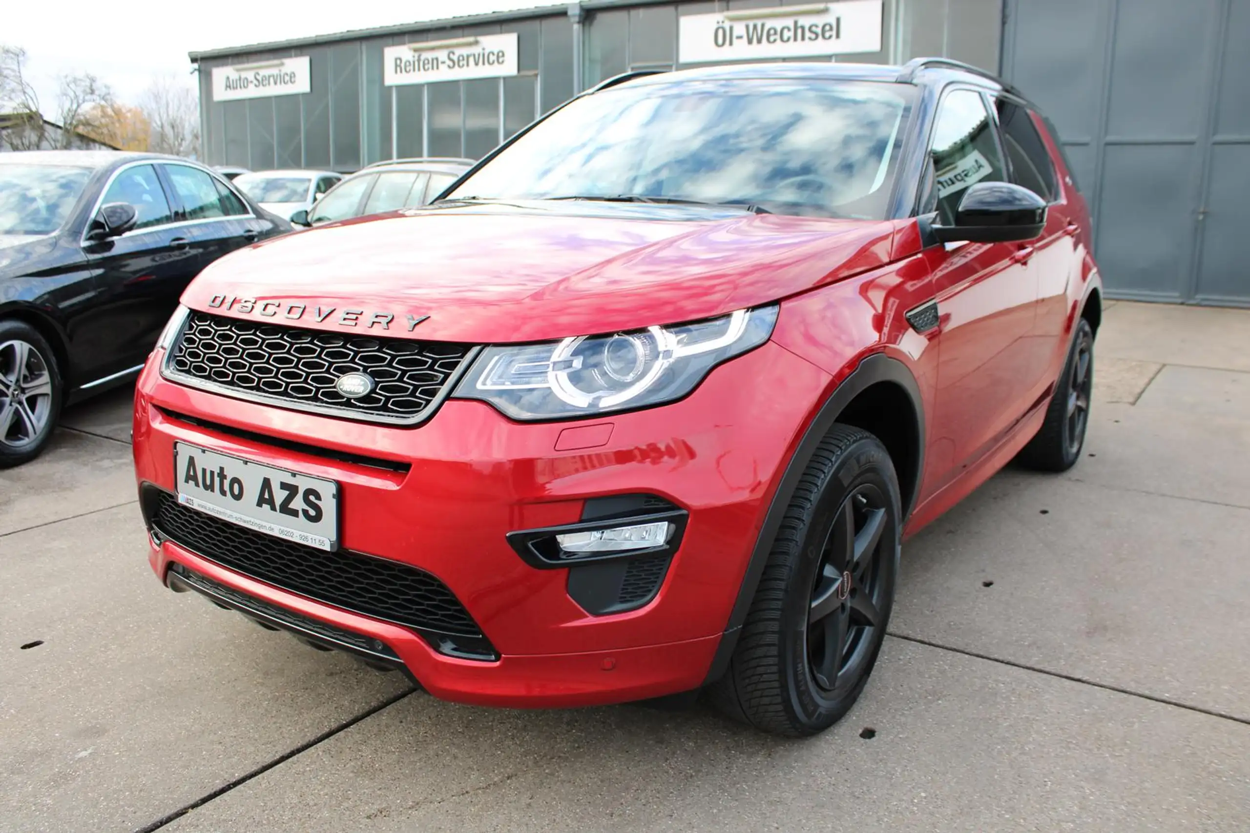 Land Rover - Discovery Sport