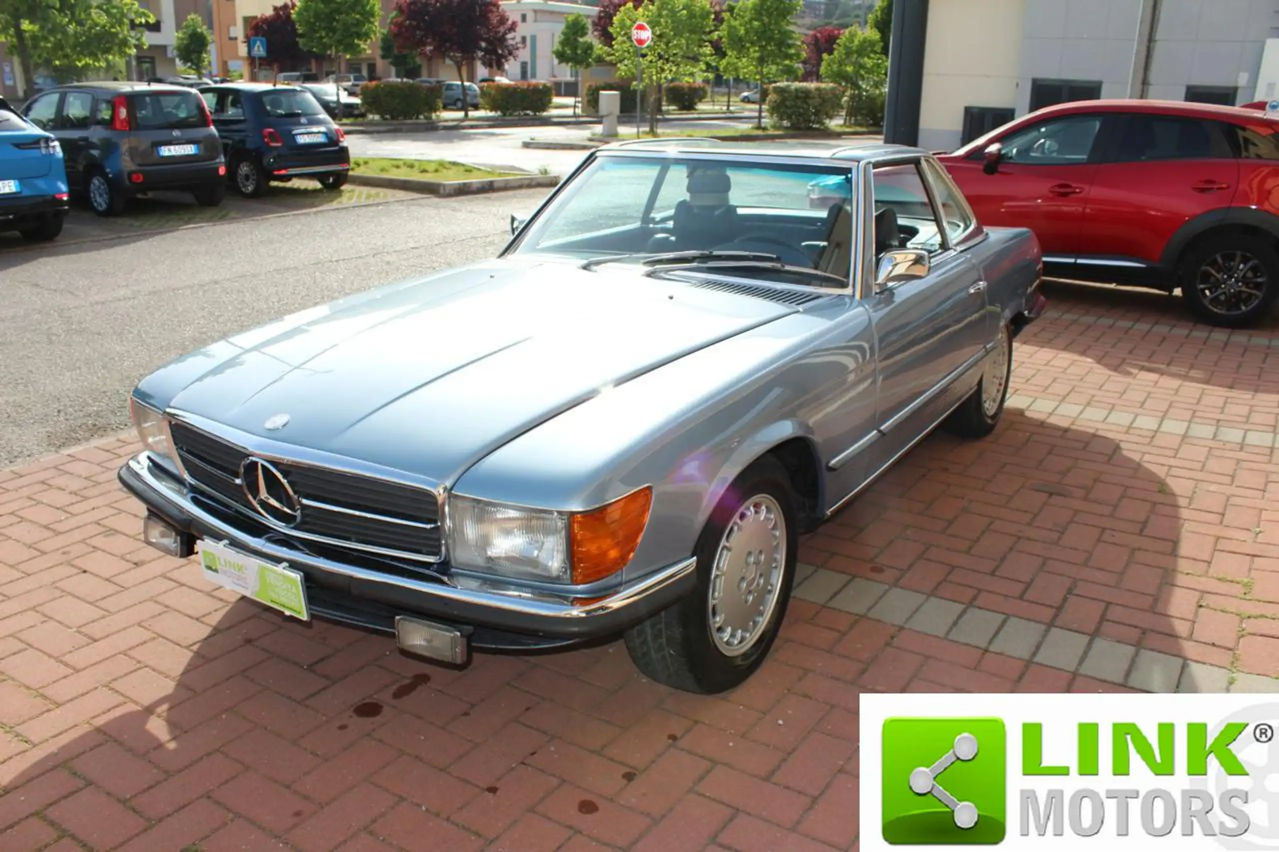 Mercedes-Benz SL 450 1974