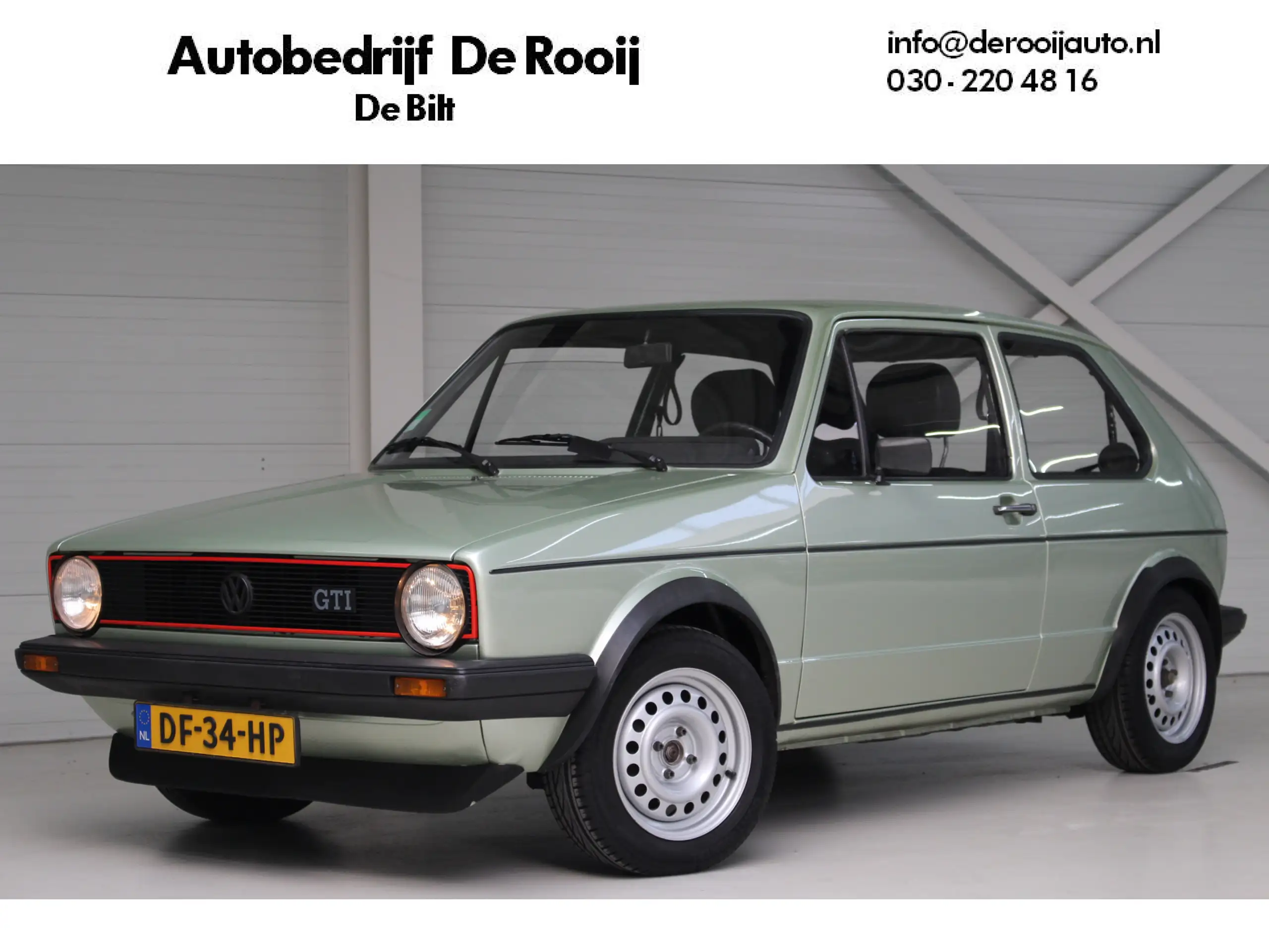 Volkswagen Golf GTI 1978