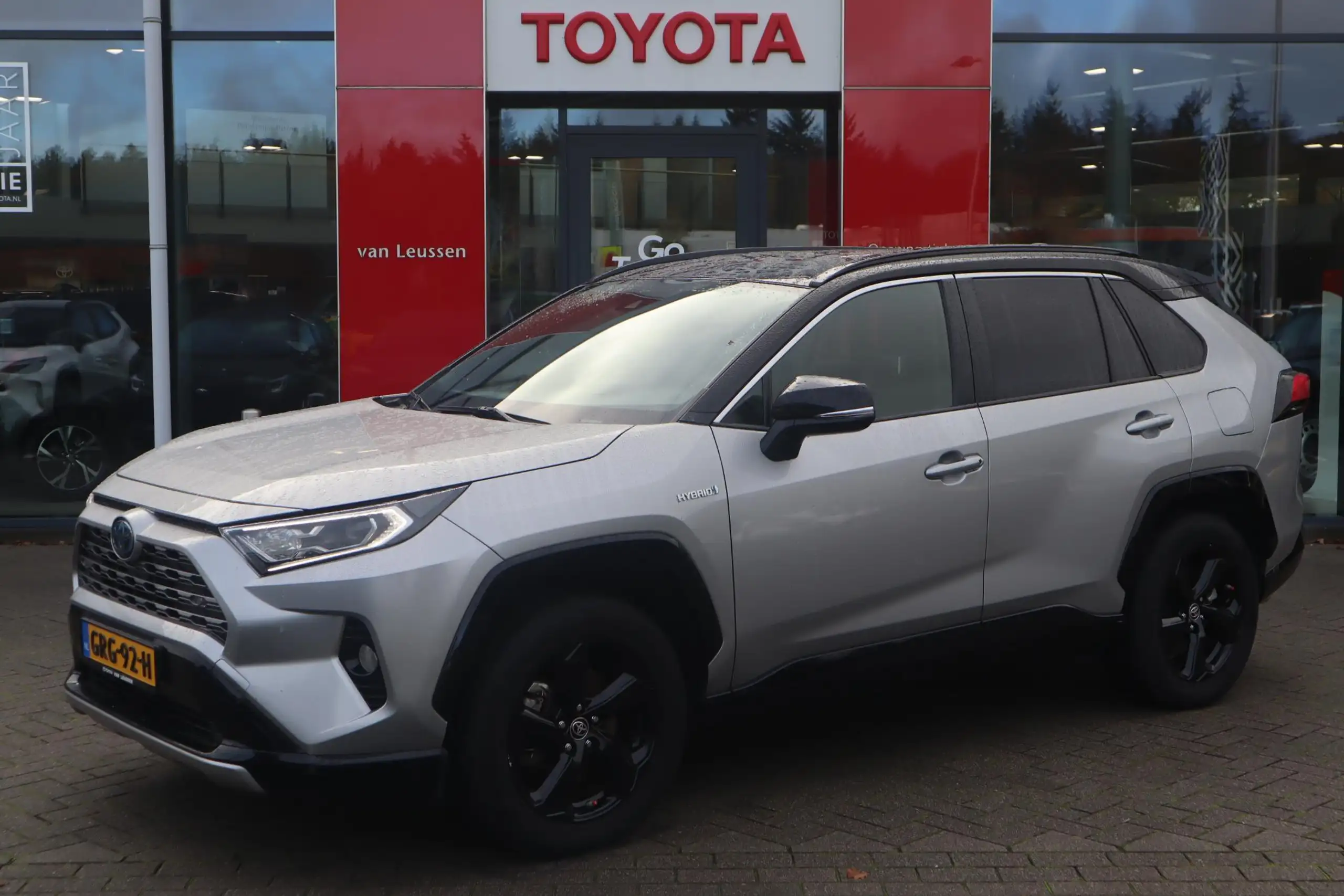 Toyota RAV 4 2019