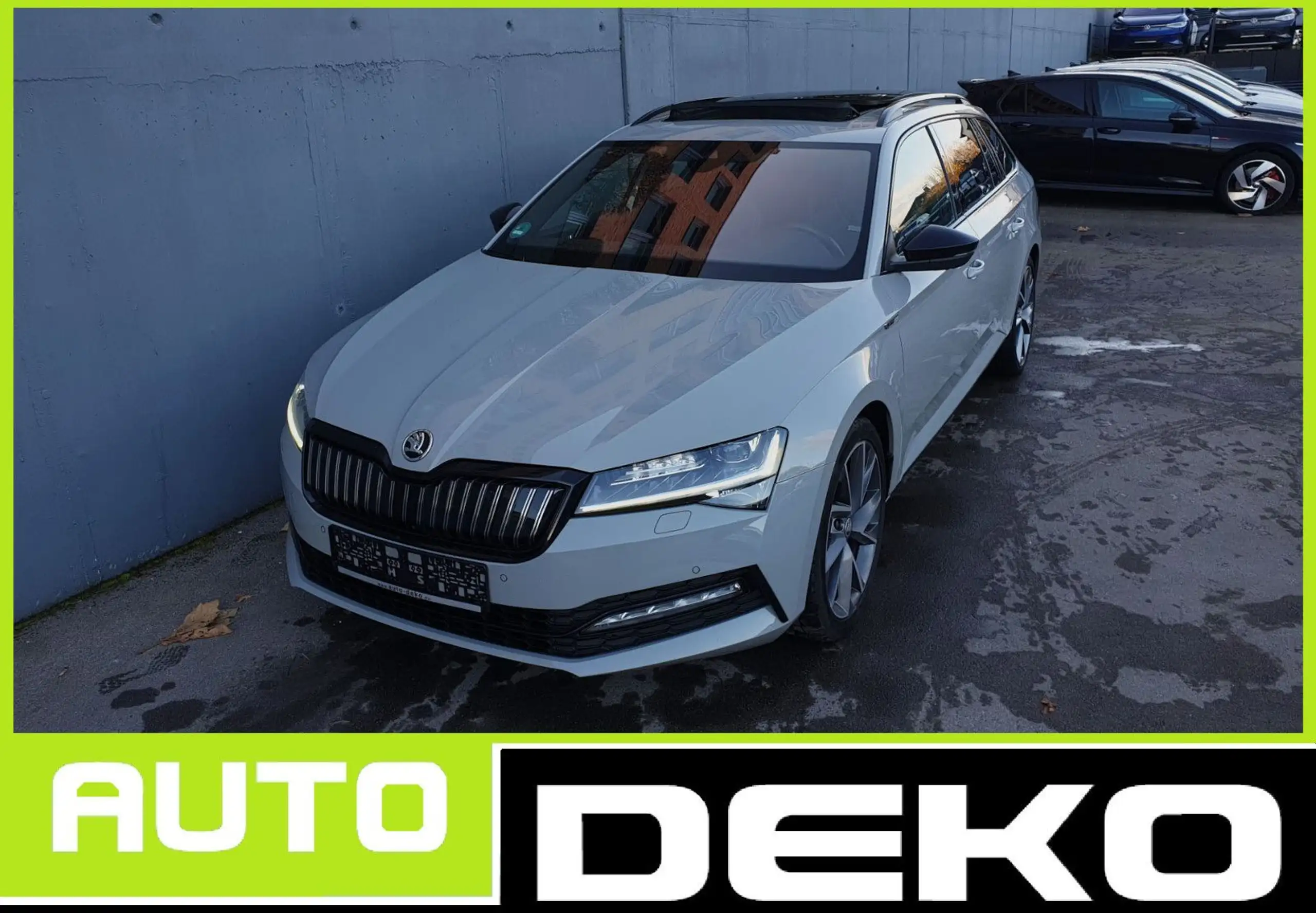 Skoda Superb 2020