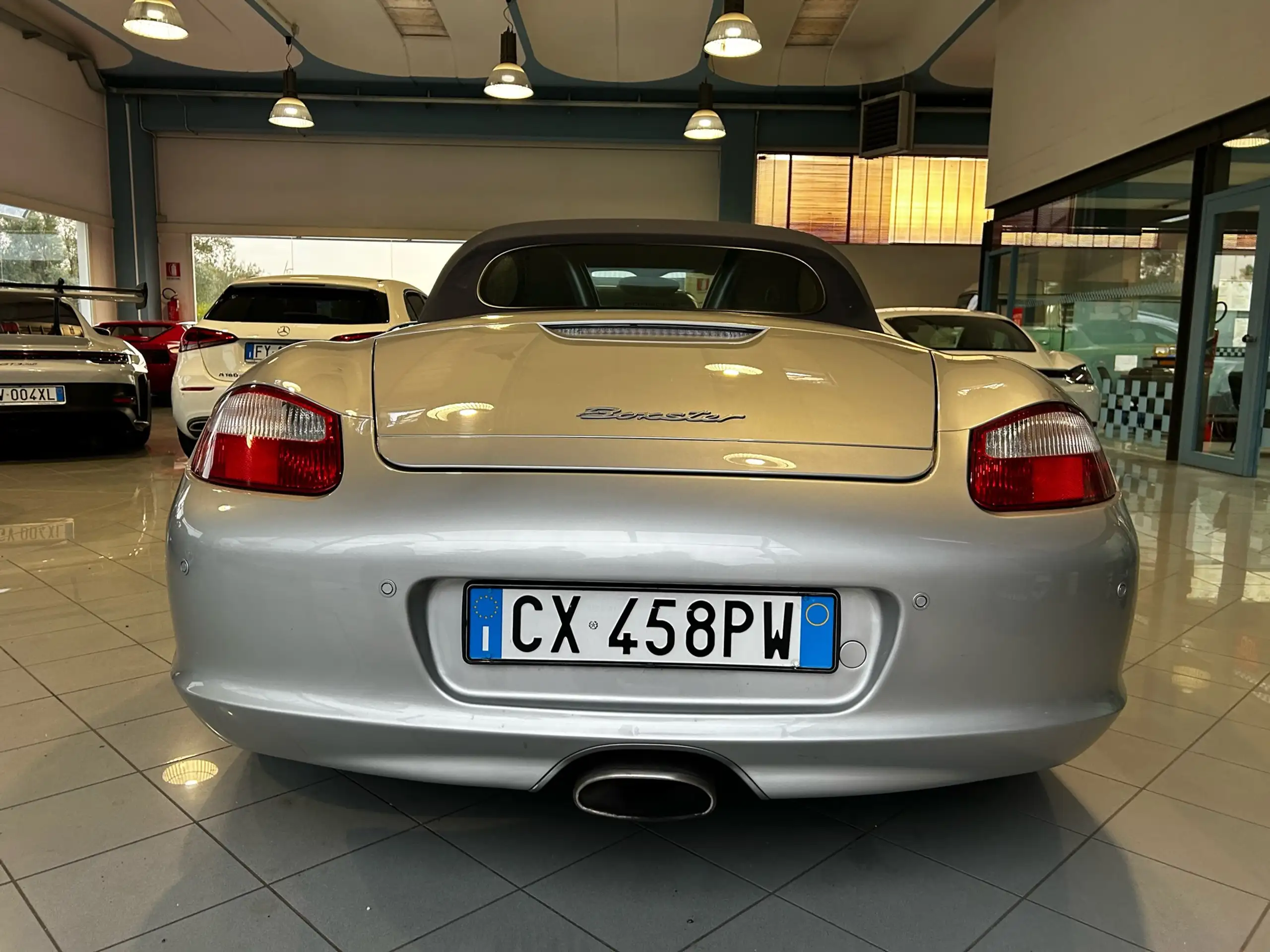 Porsche - Boxster