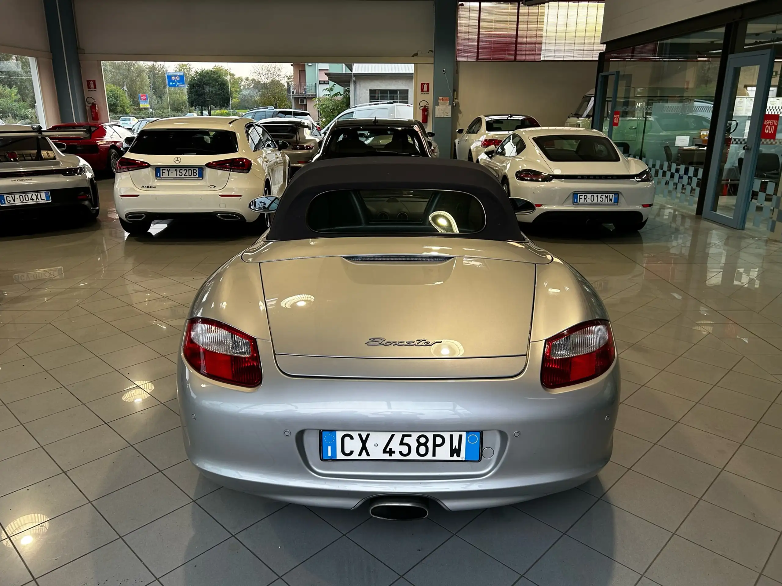 Porsche - Boxster