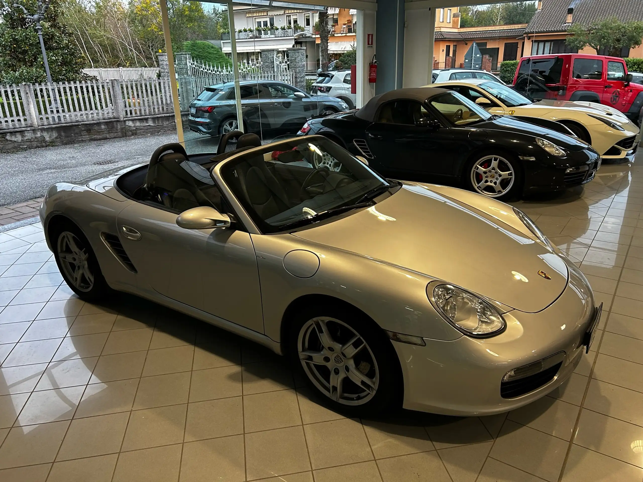 Porsche - Boxster