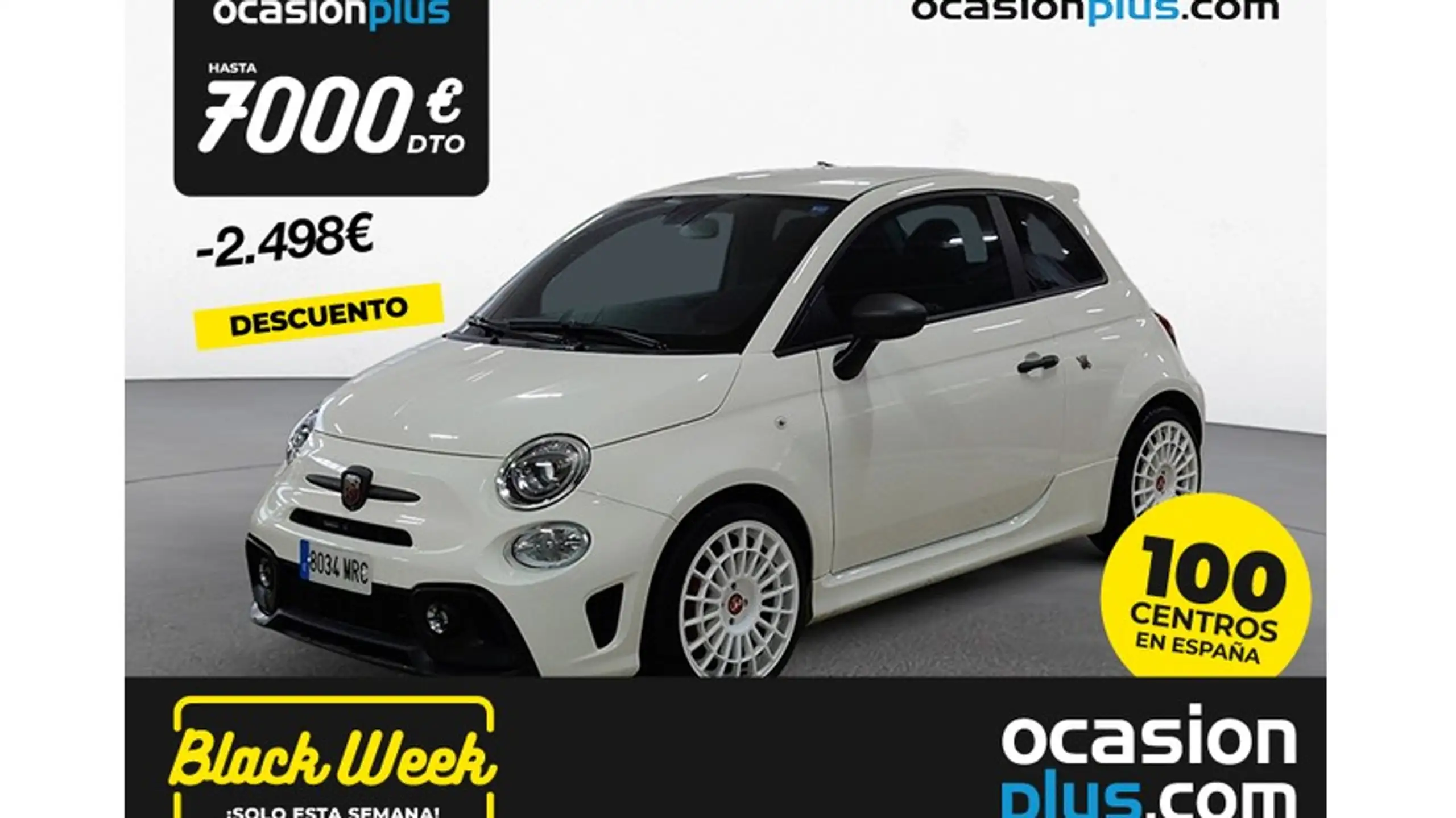 Abarth 595 2024