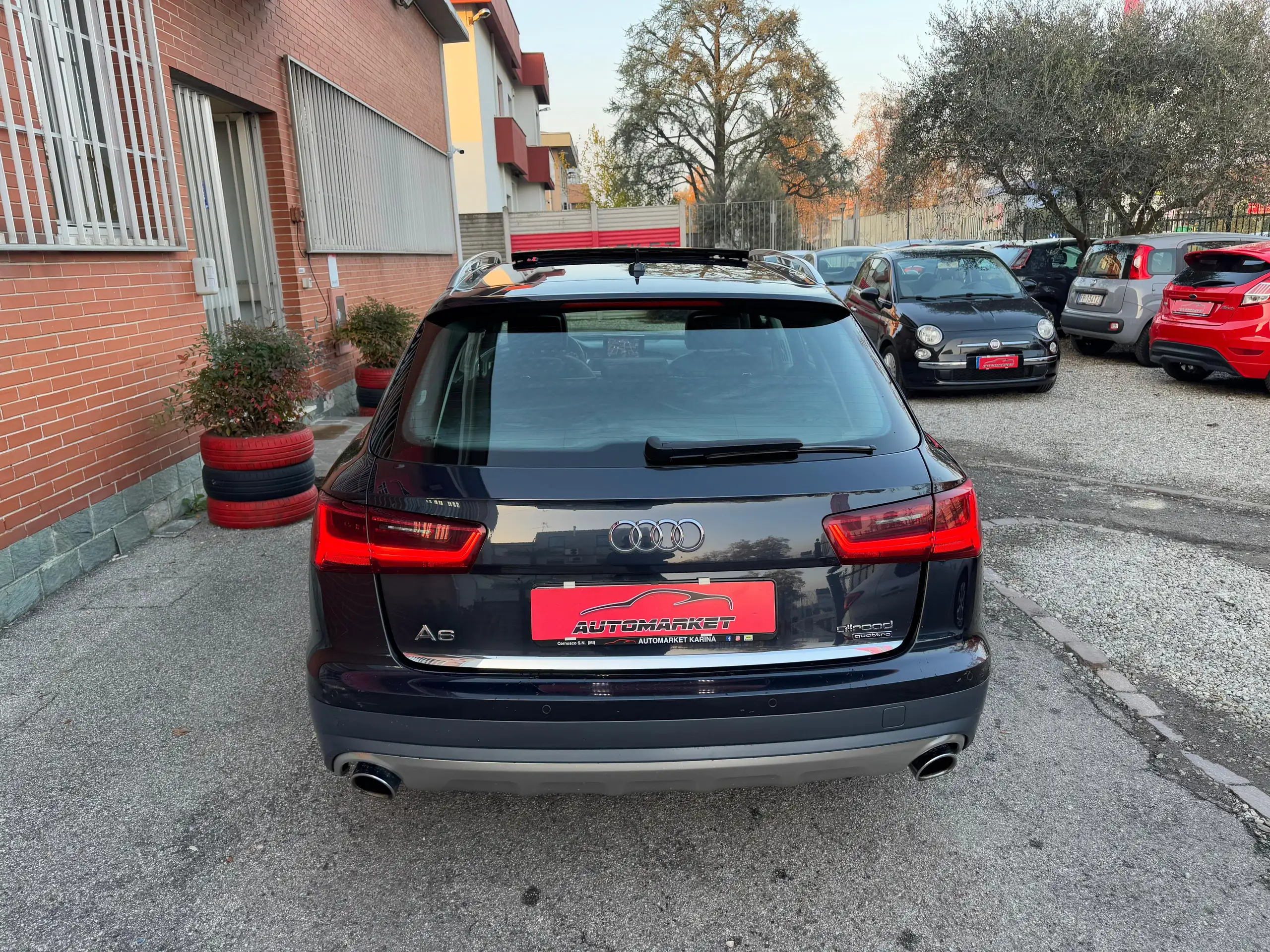 Audi - A6 allroad