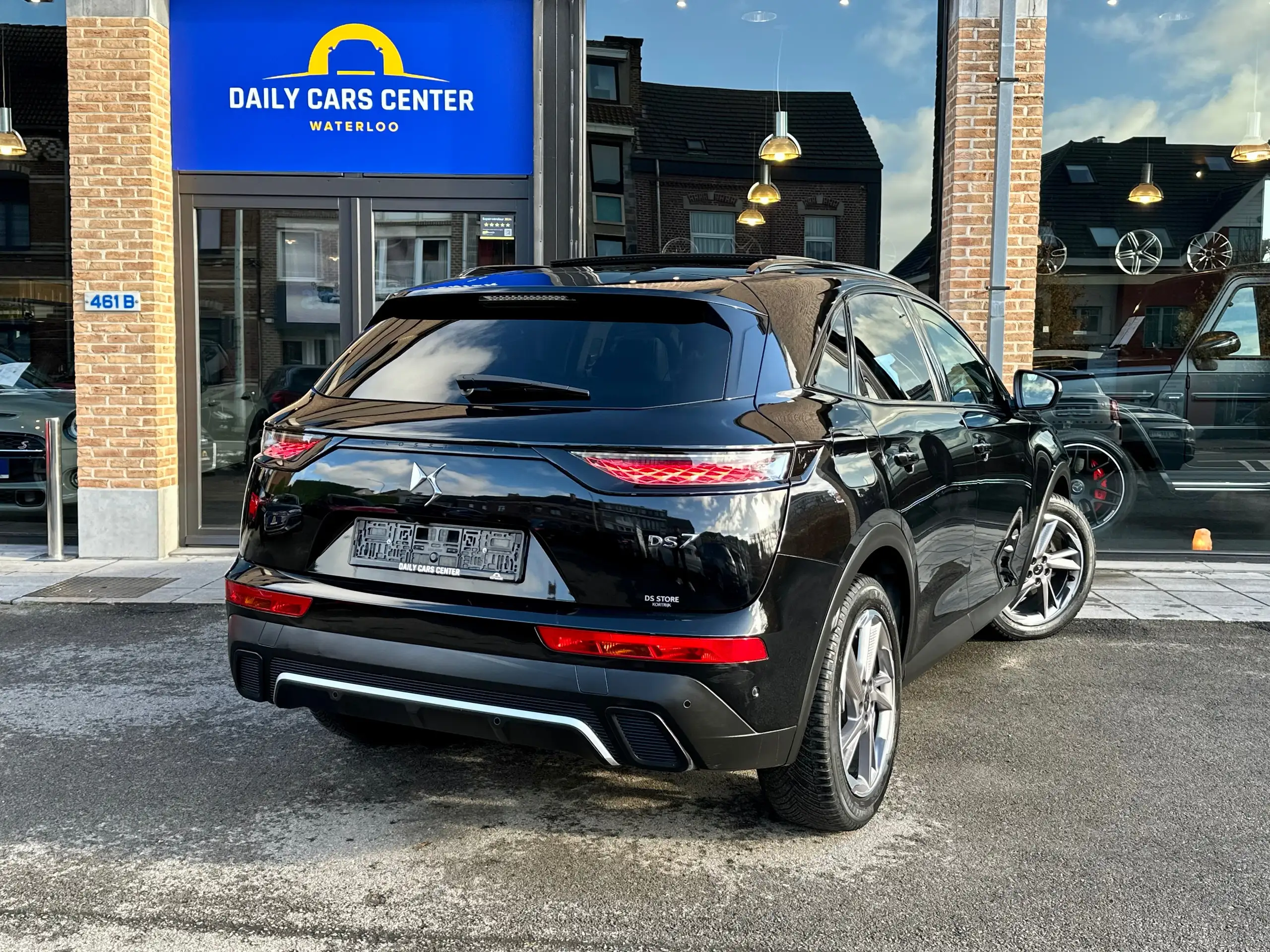 DS Automobiles - DS 7 Crossback