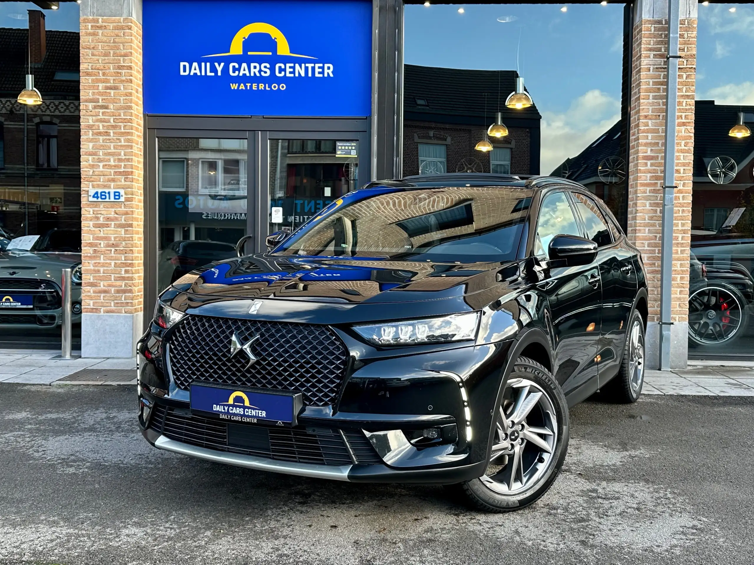 DS Automobiles - DS 7 Crossback