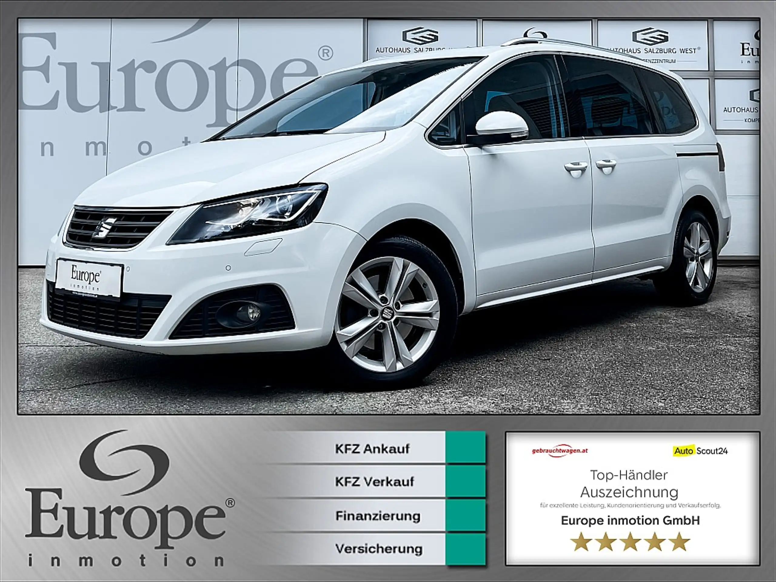 SEAT Alhambra 2016