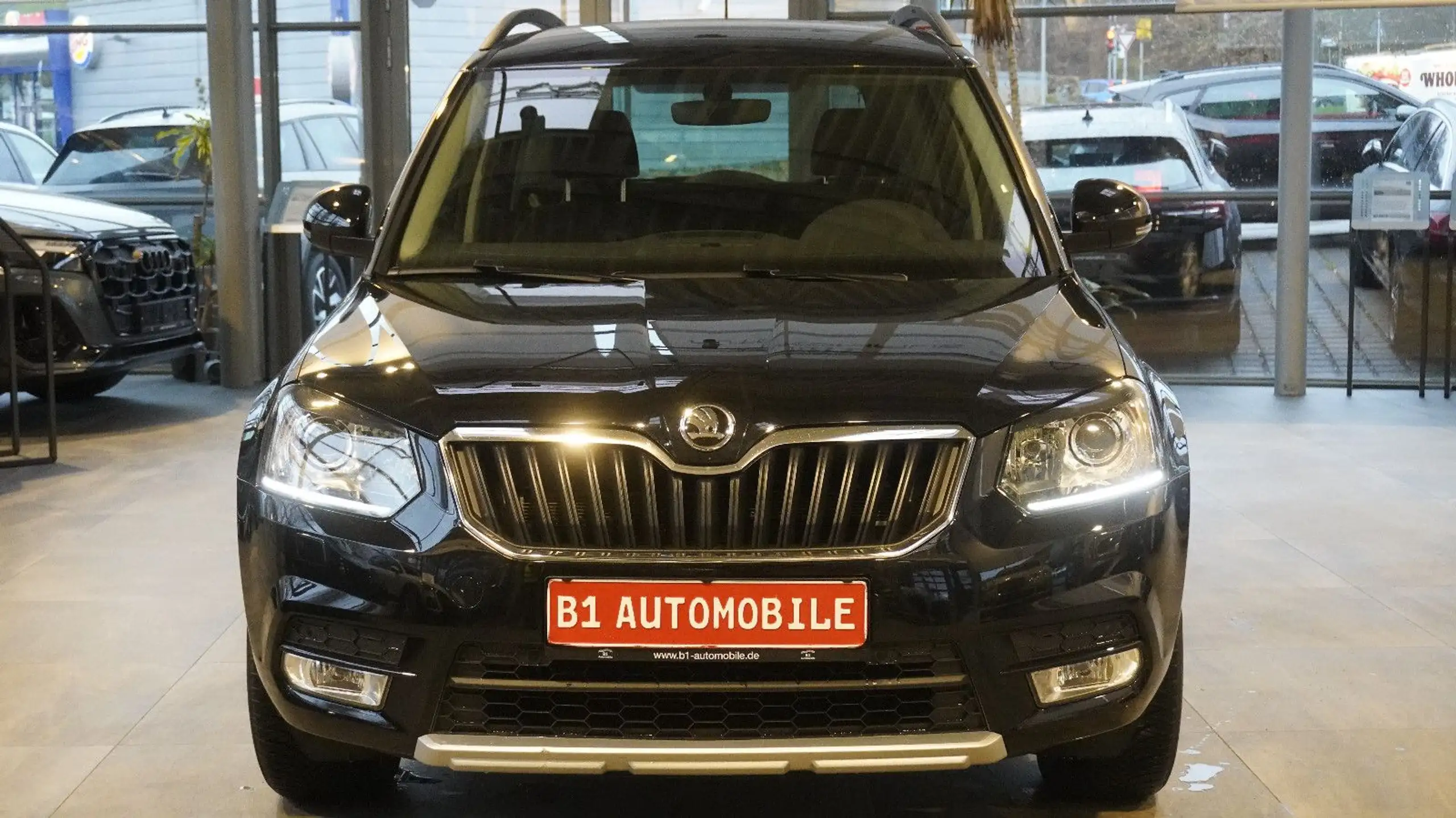 Skoda - Yeti