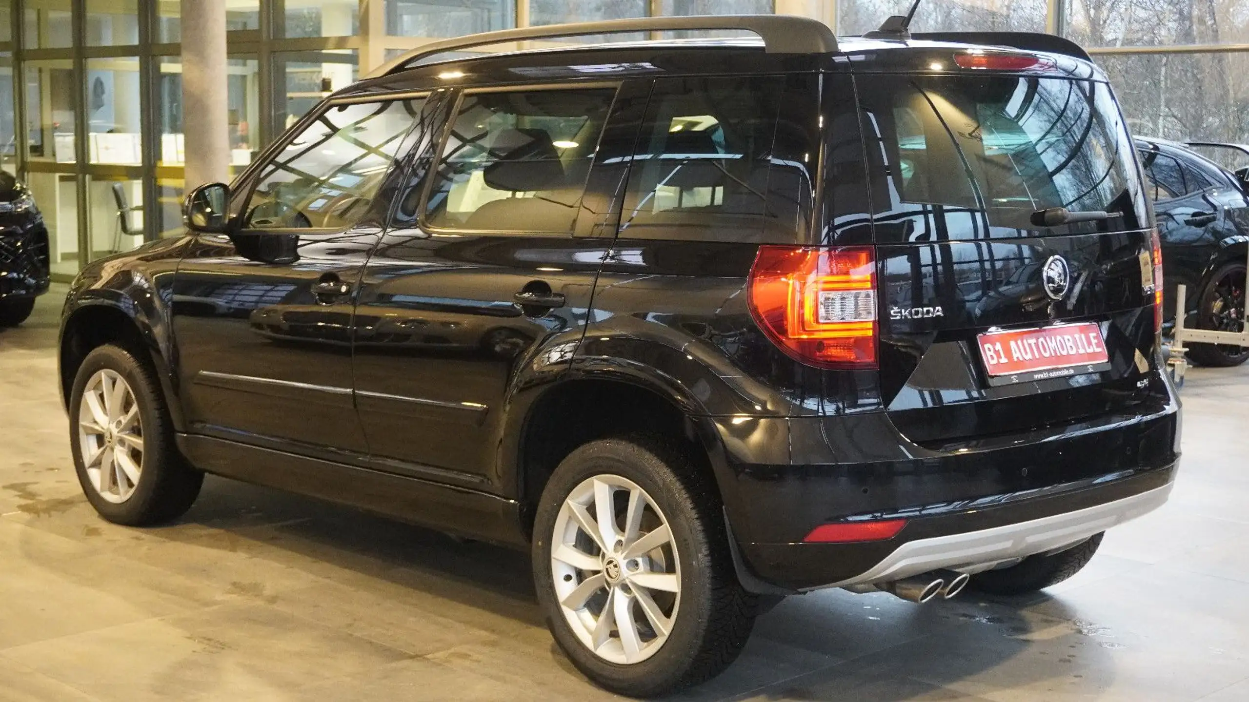 Skoda - Yeti