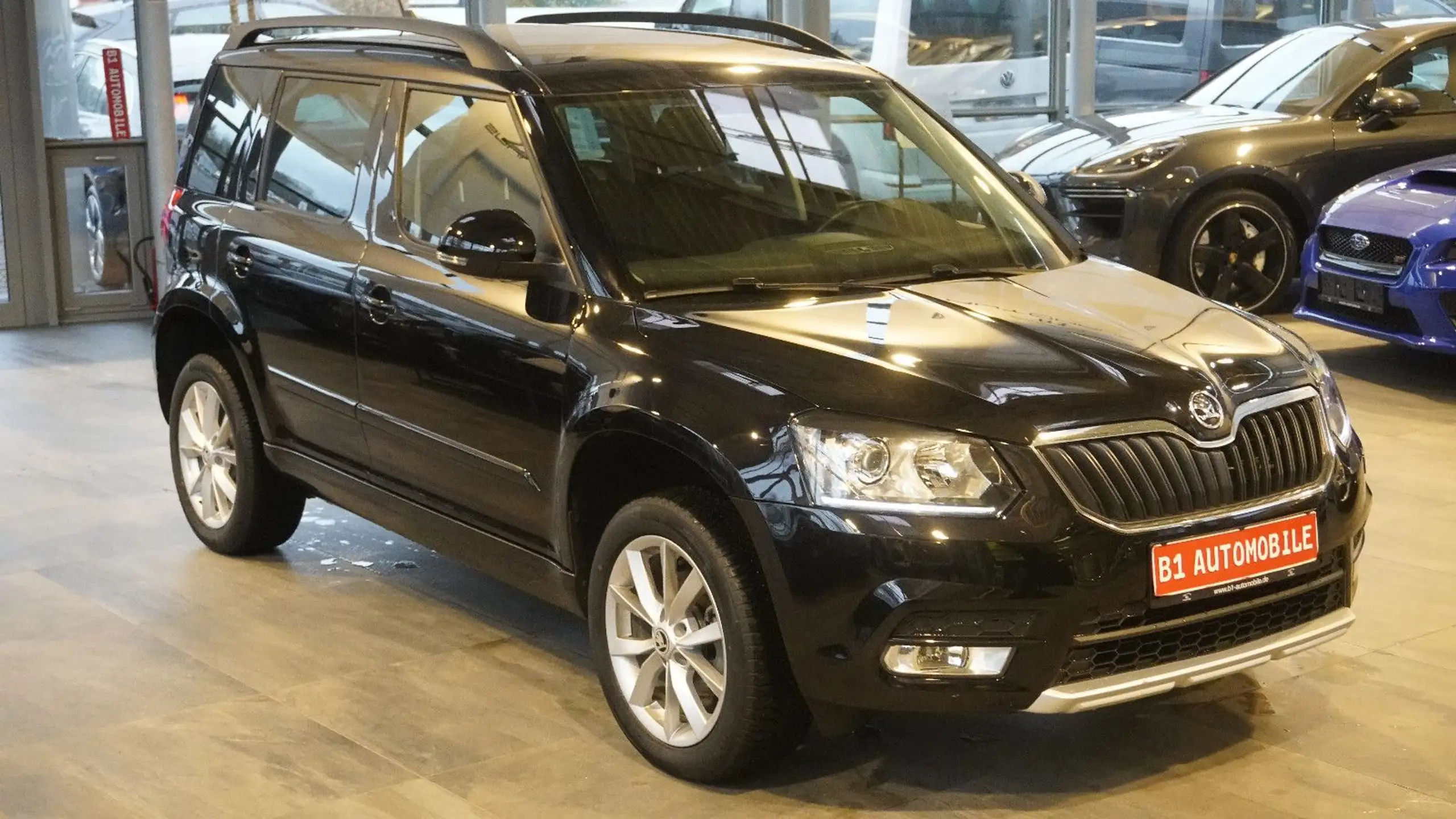 Skoda - Yeti