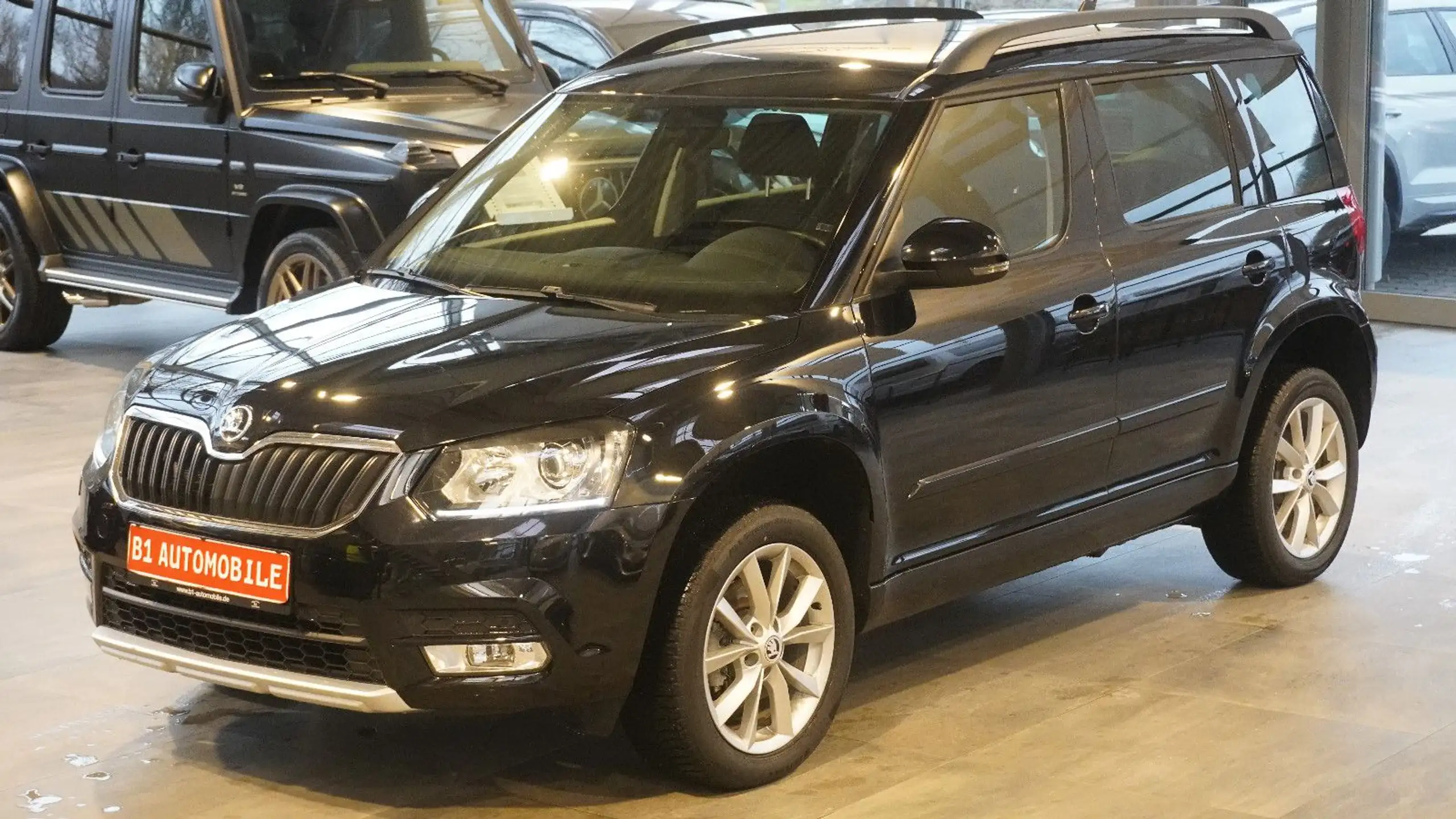 Skoda - Yeti