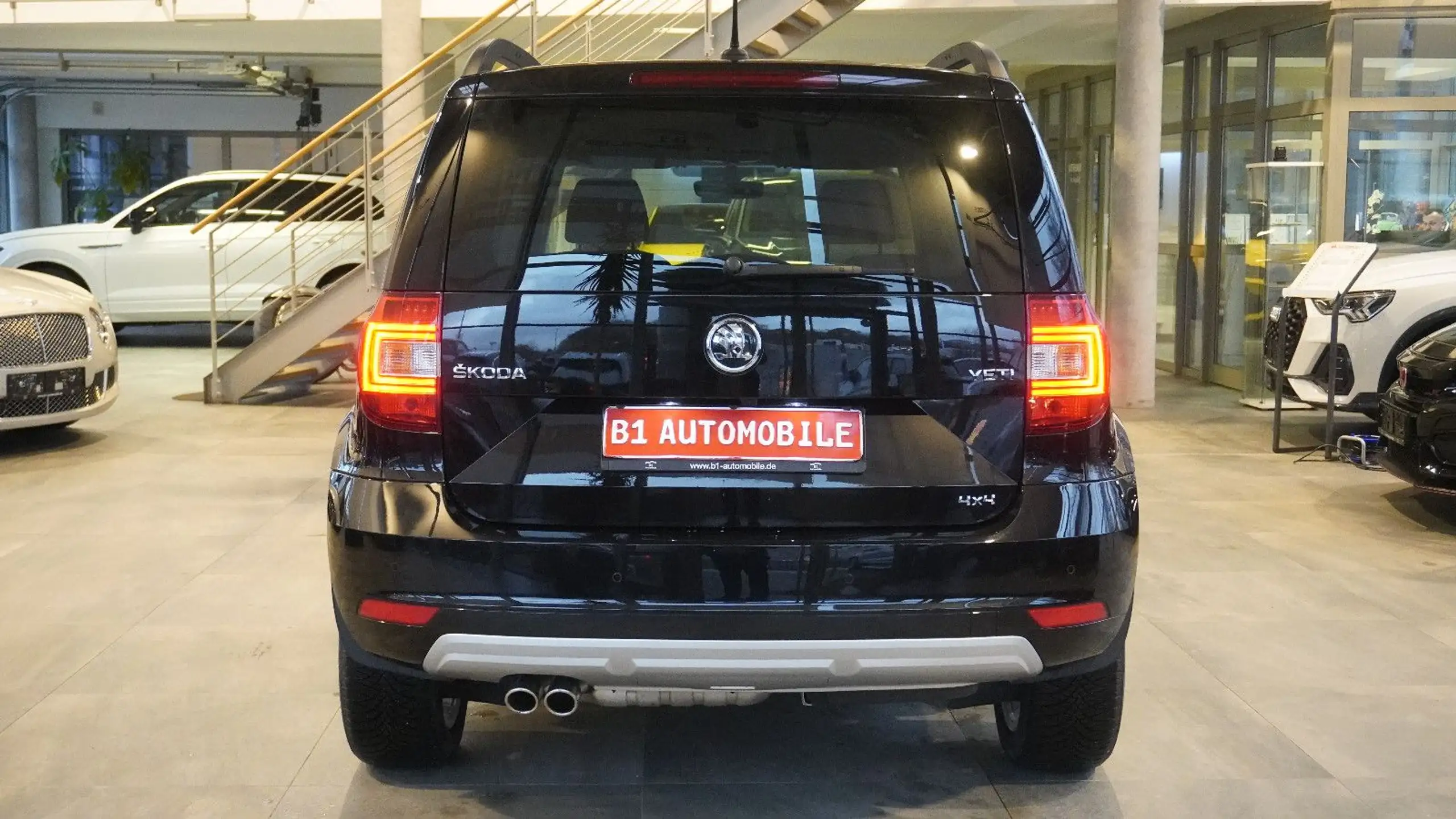 Skoda - Yeti