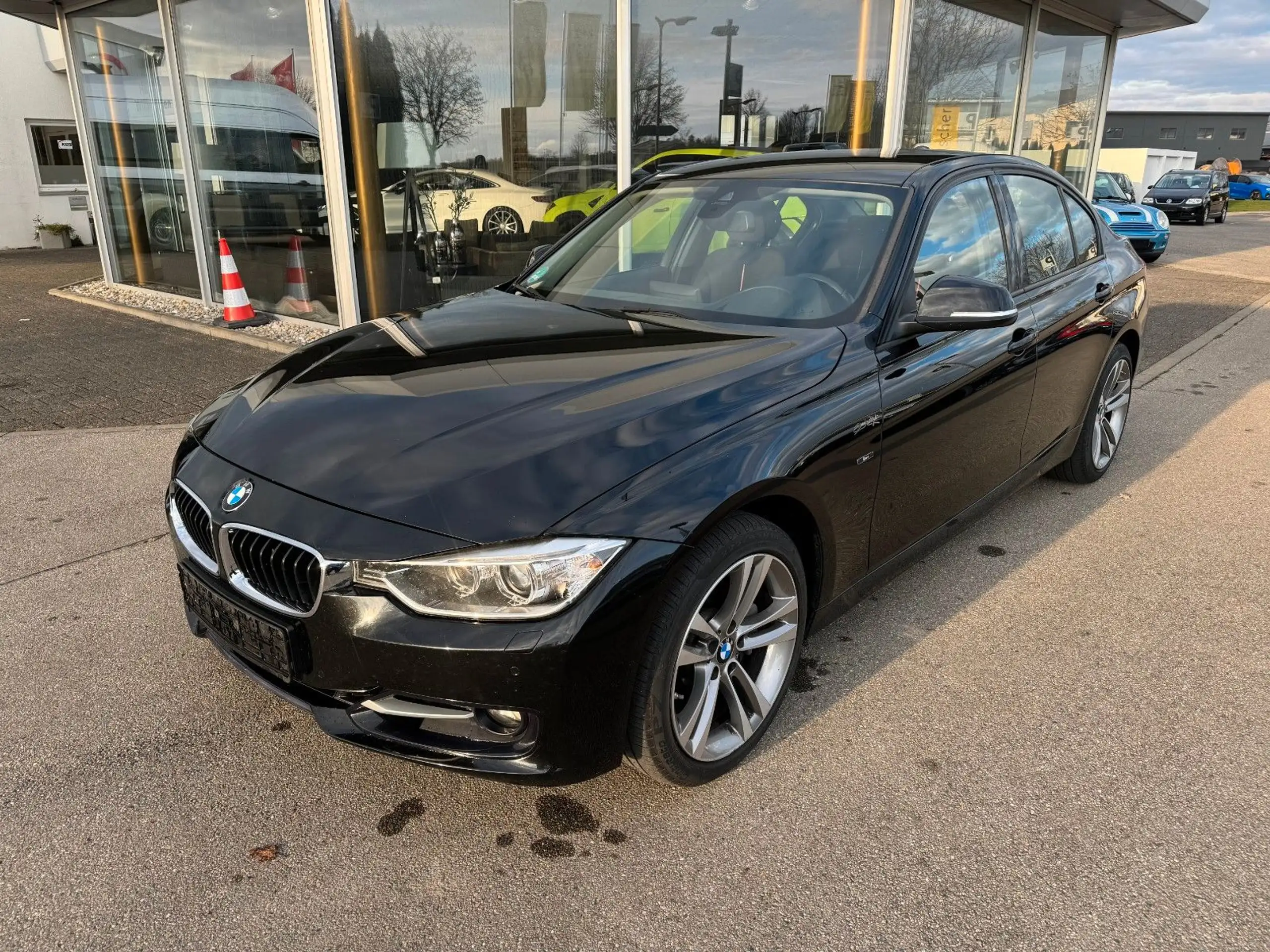 BMW 335 2014