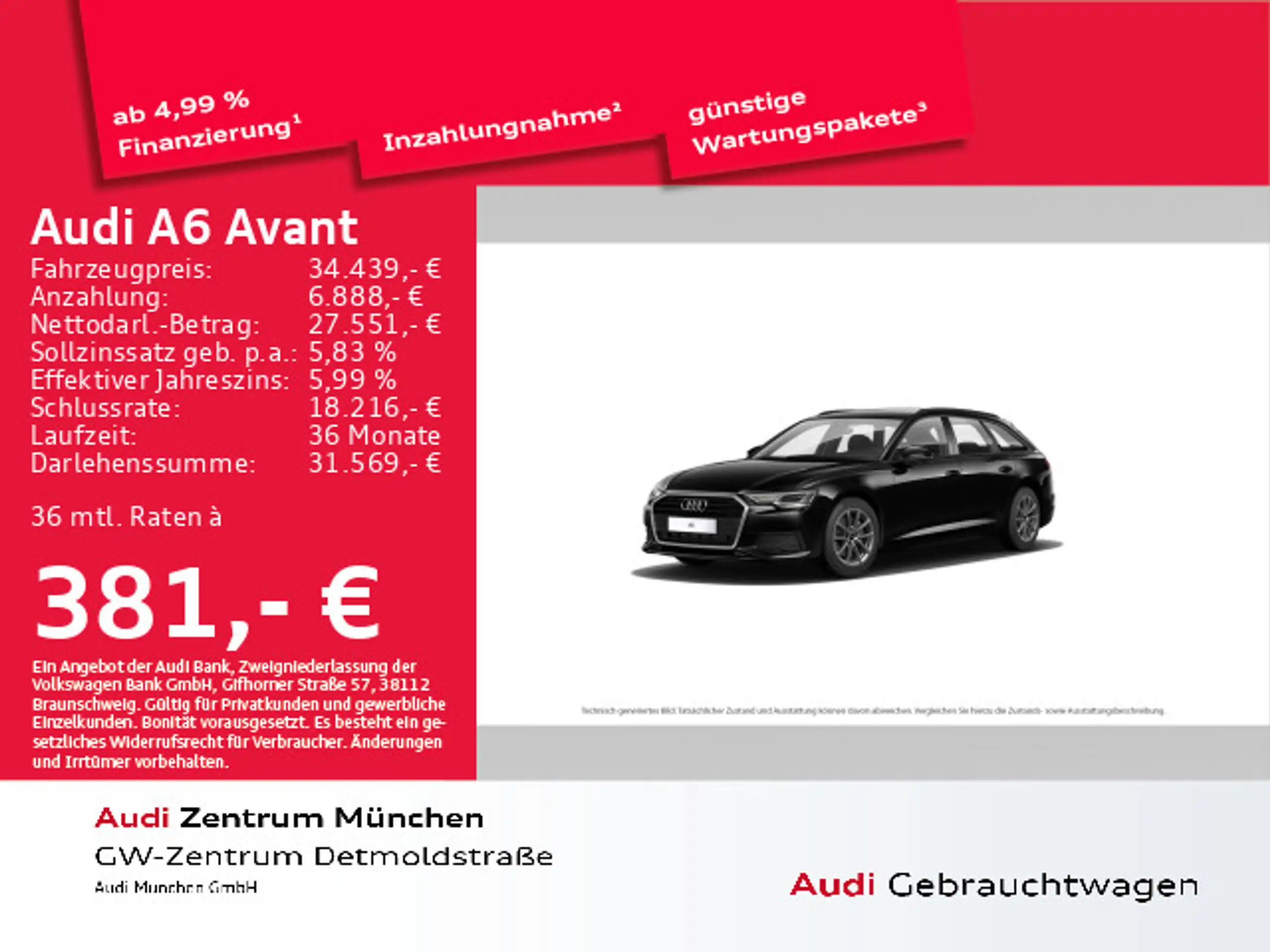 Audi A6 2021