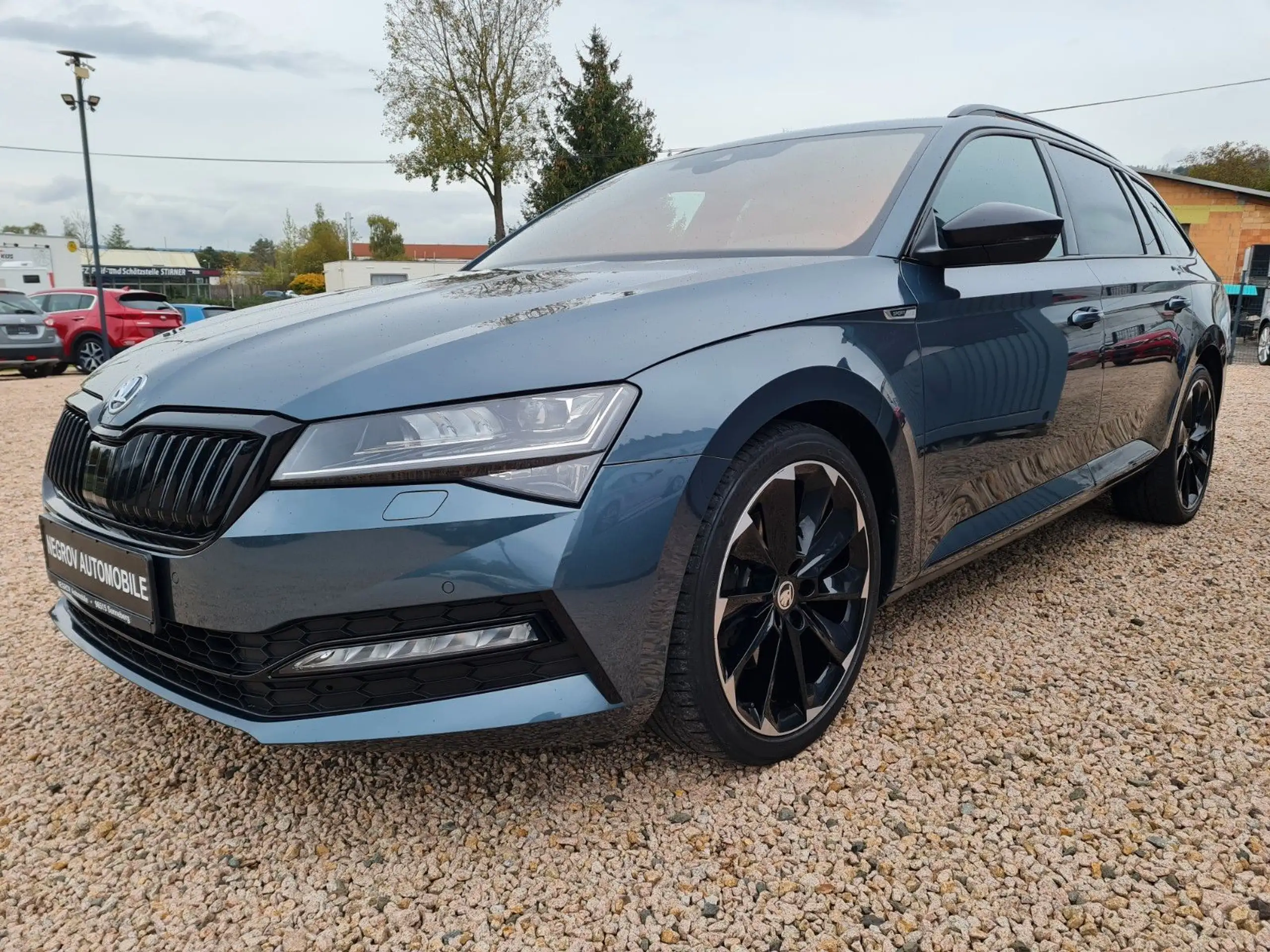 Skoda - Superb