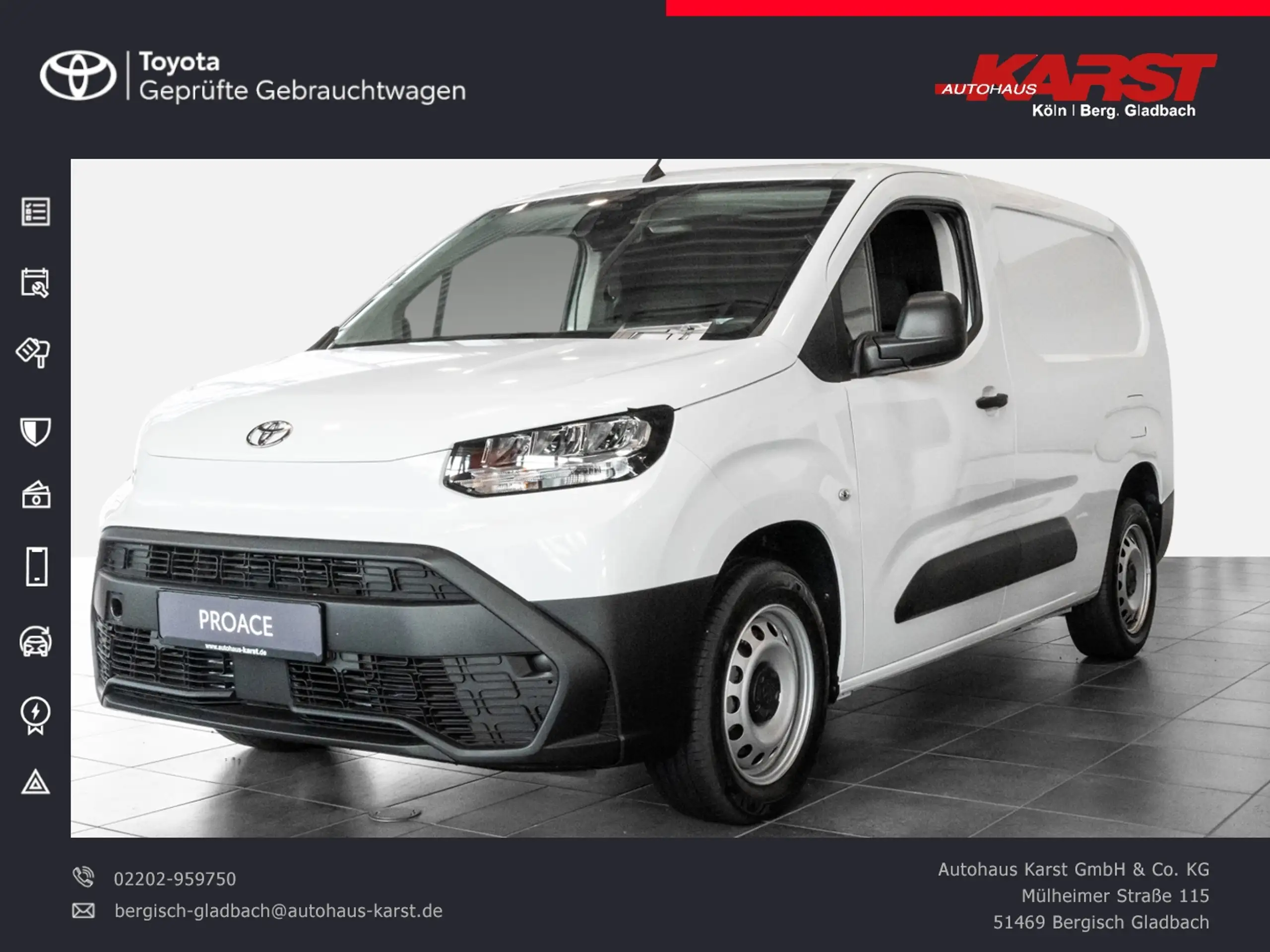 Toyota Proace 2024