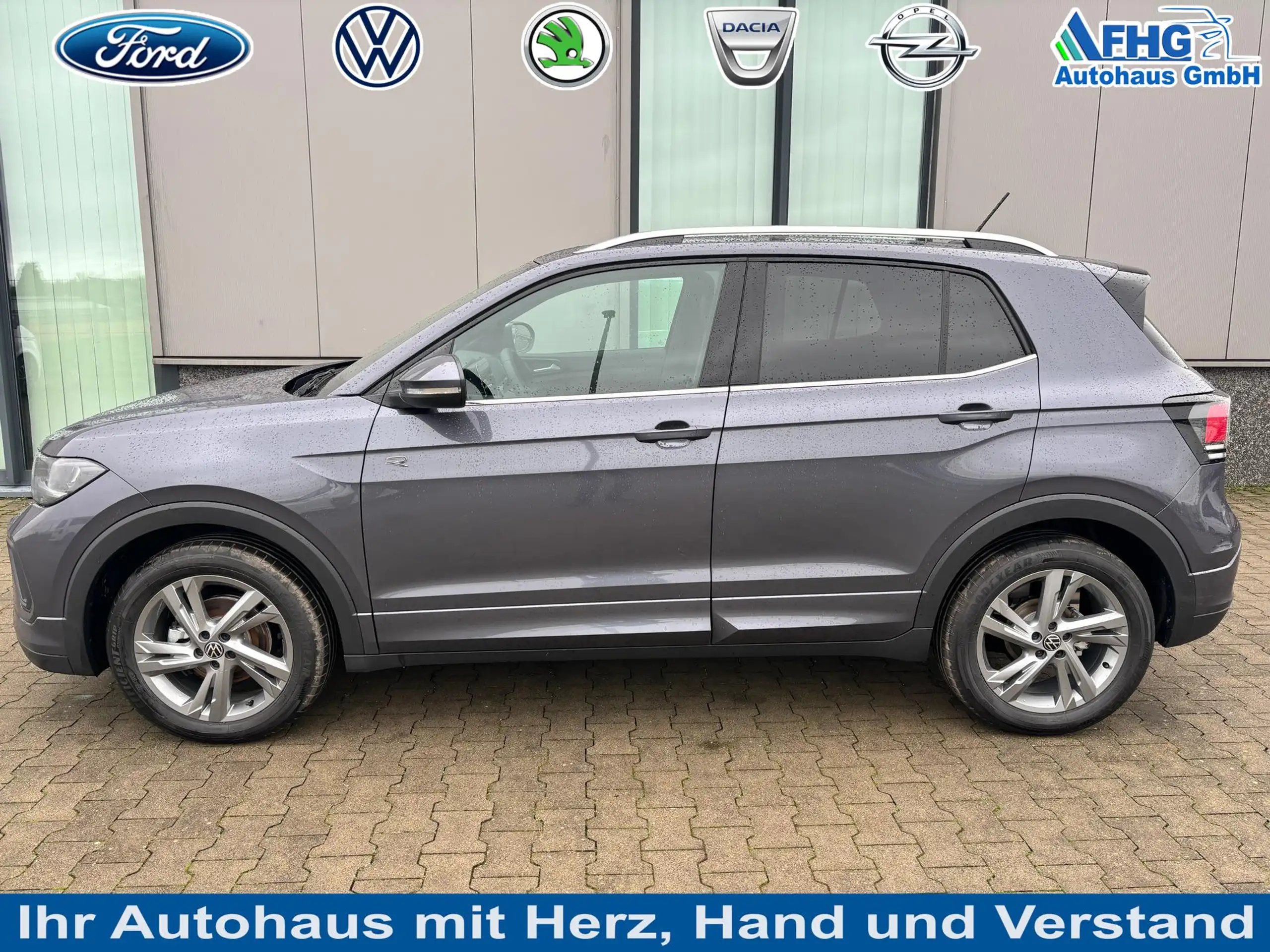 Volkswagen T-Cross 2018