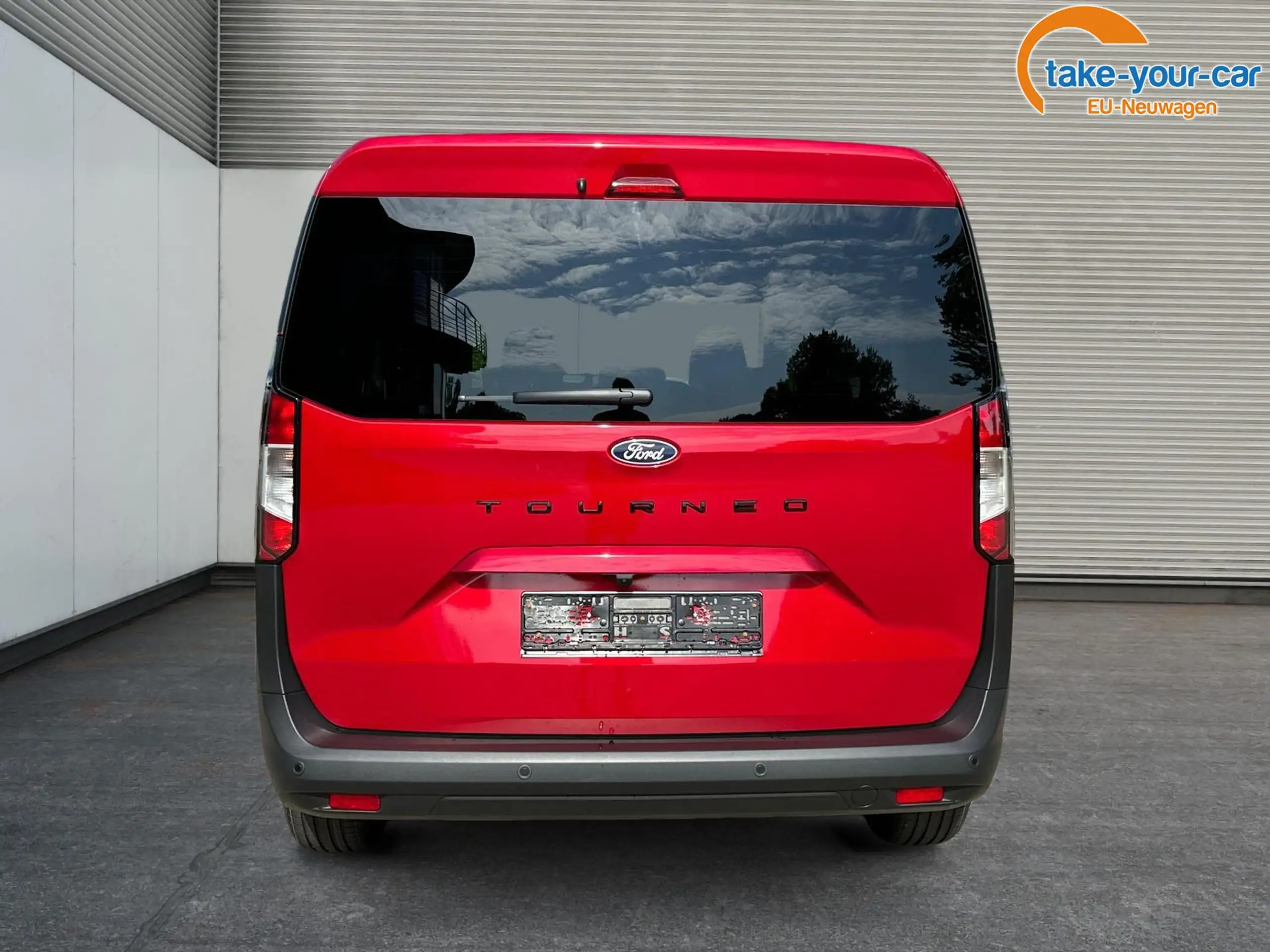 Ford - Tourneo Courier