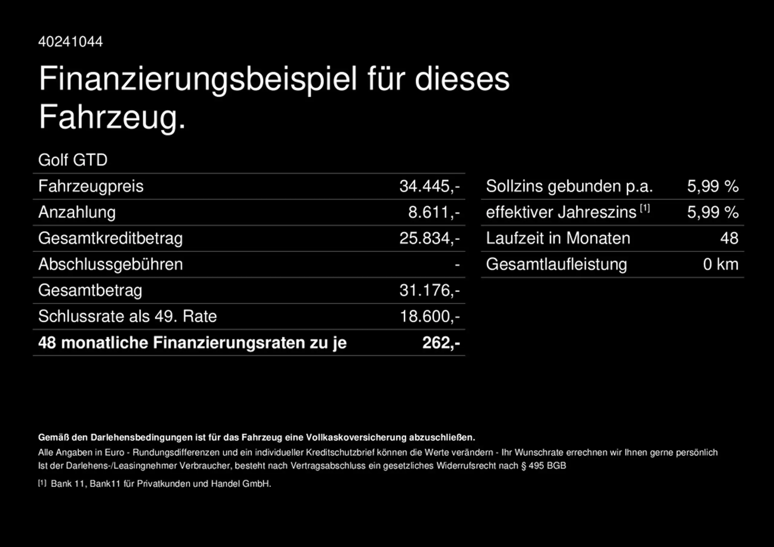 Volkswagen - Golf