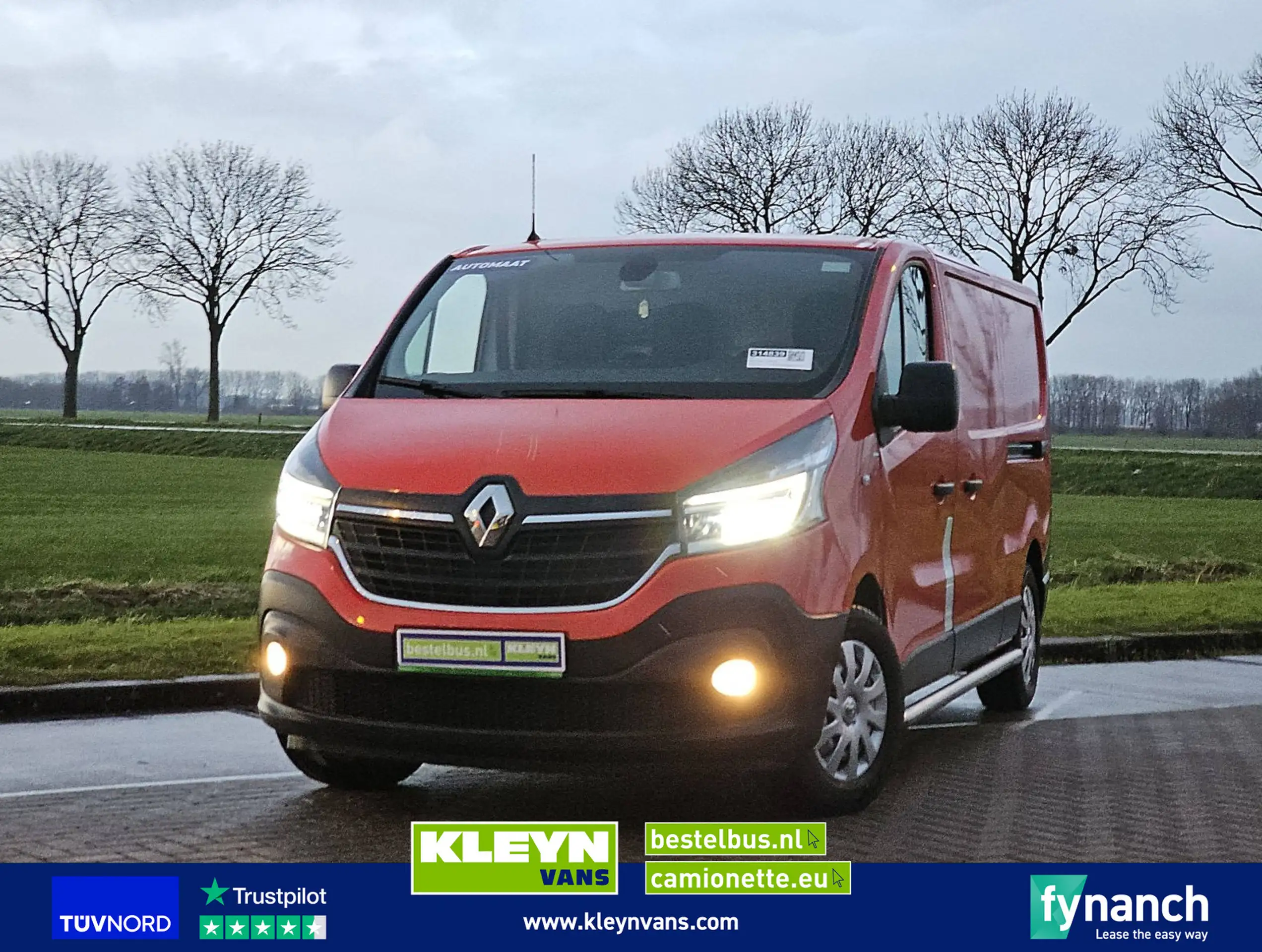 Renault Trafic 2021