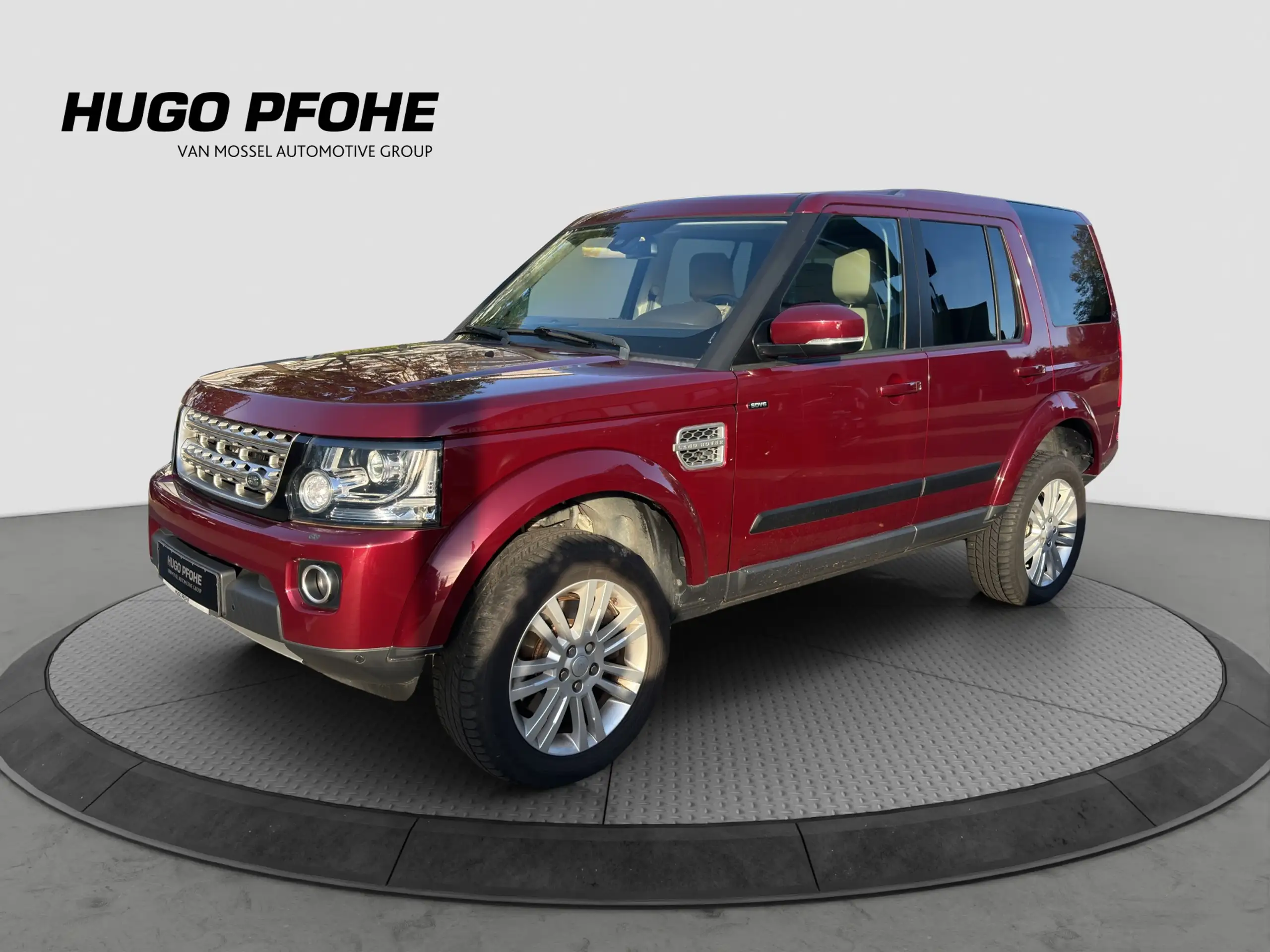 Land Rover Discovery 2016