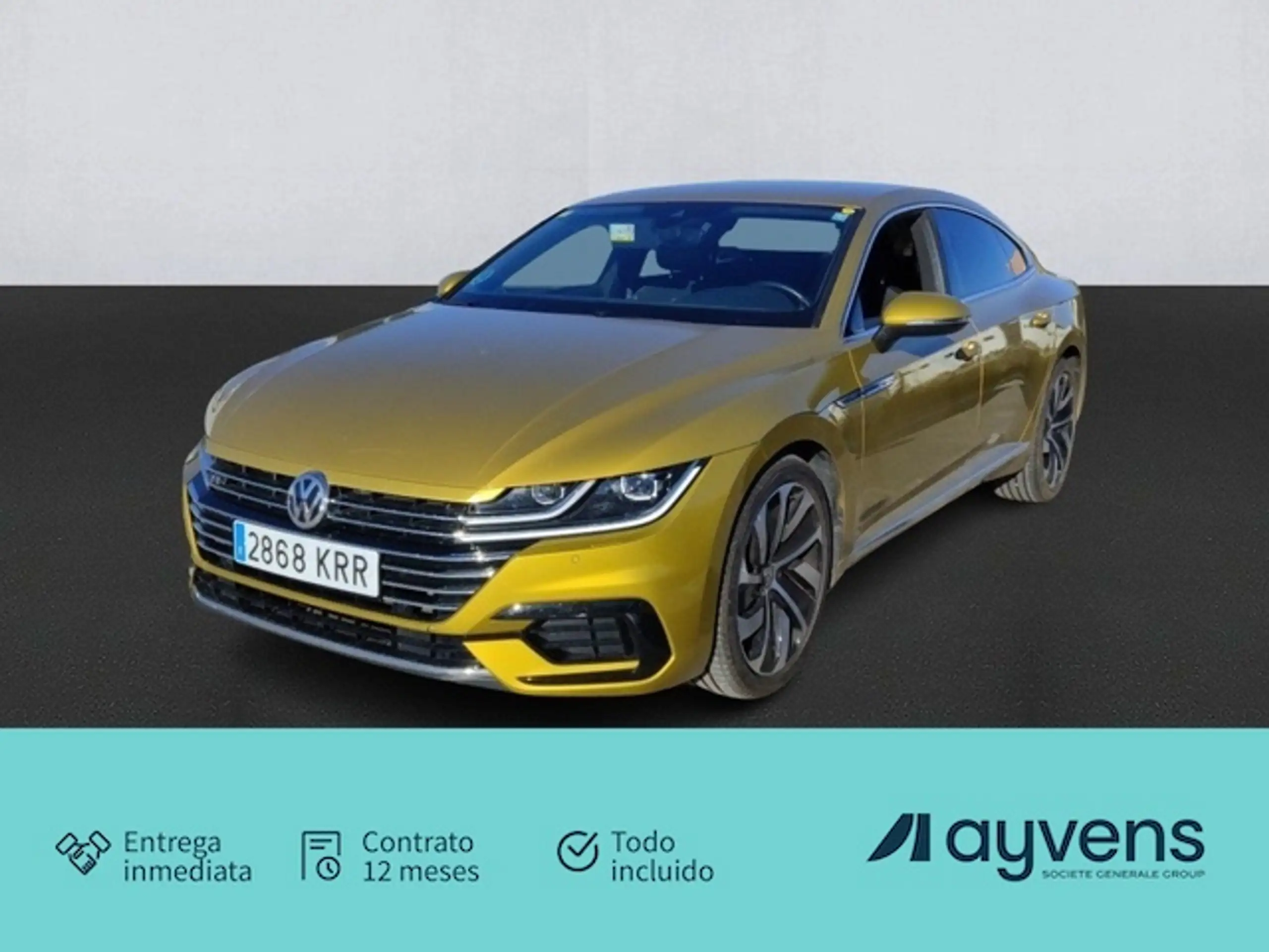 Volkswagen Arteon 2018