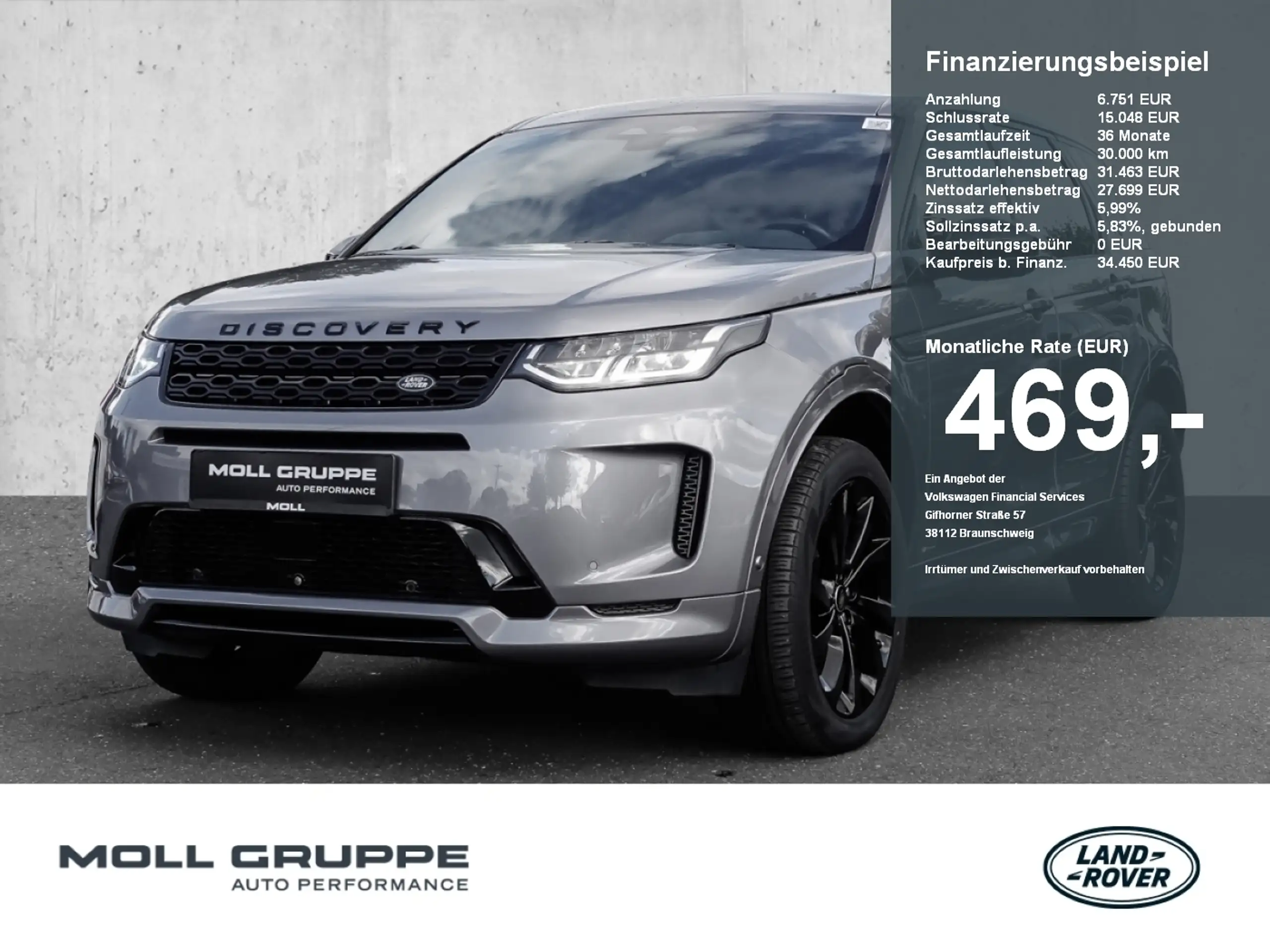 Land Rover - Discovery Sport