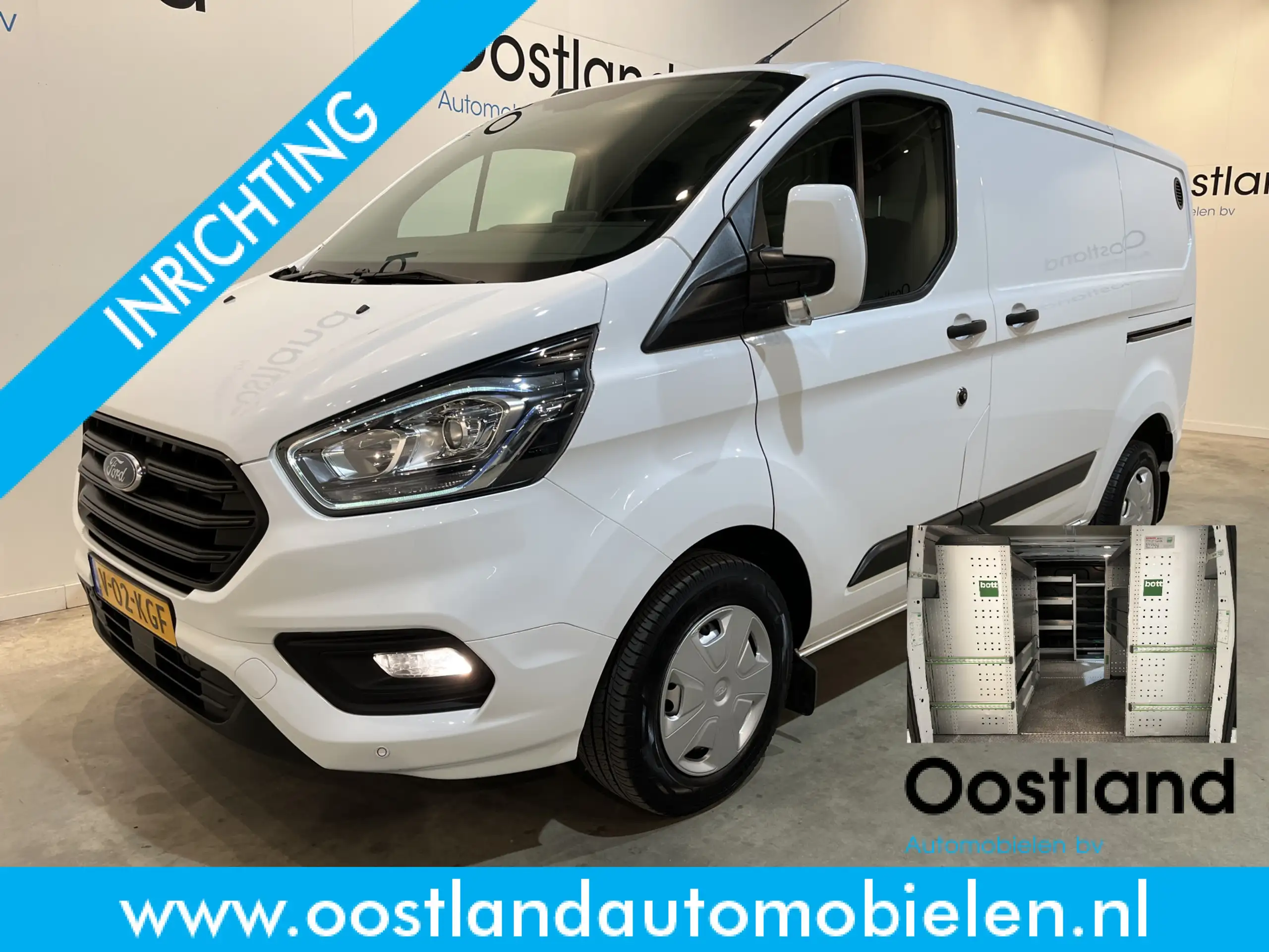 Ford Transit Custom 2022