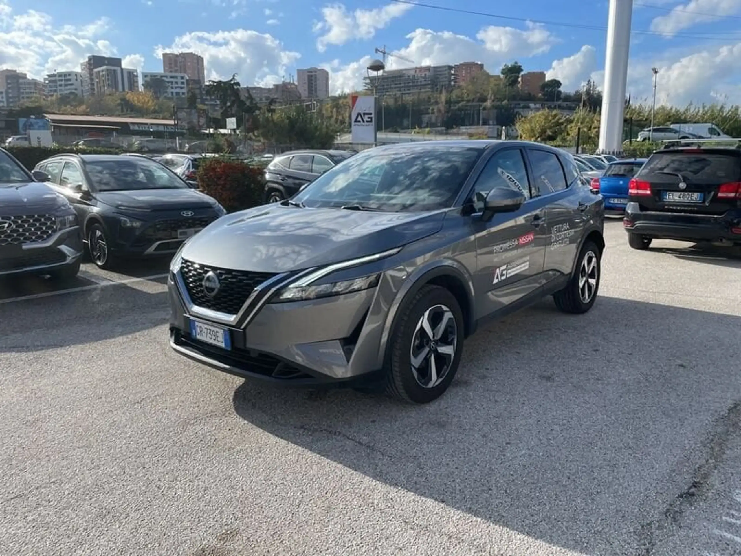 Nissan Qashqai 2023