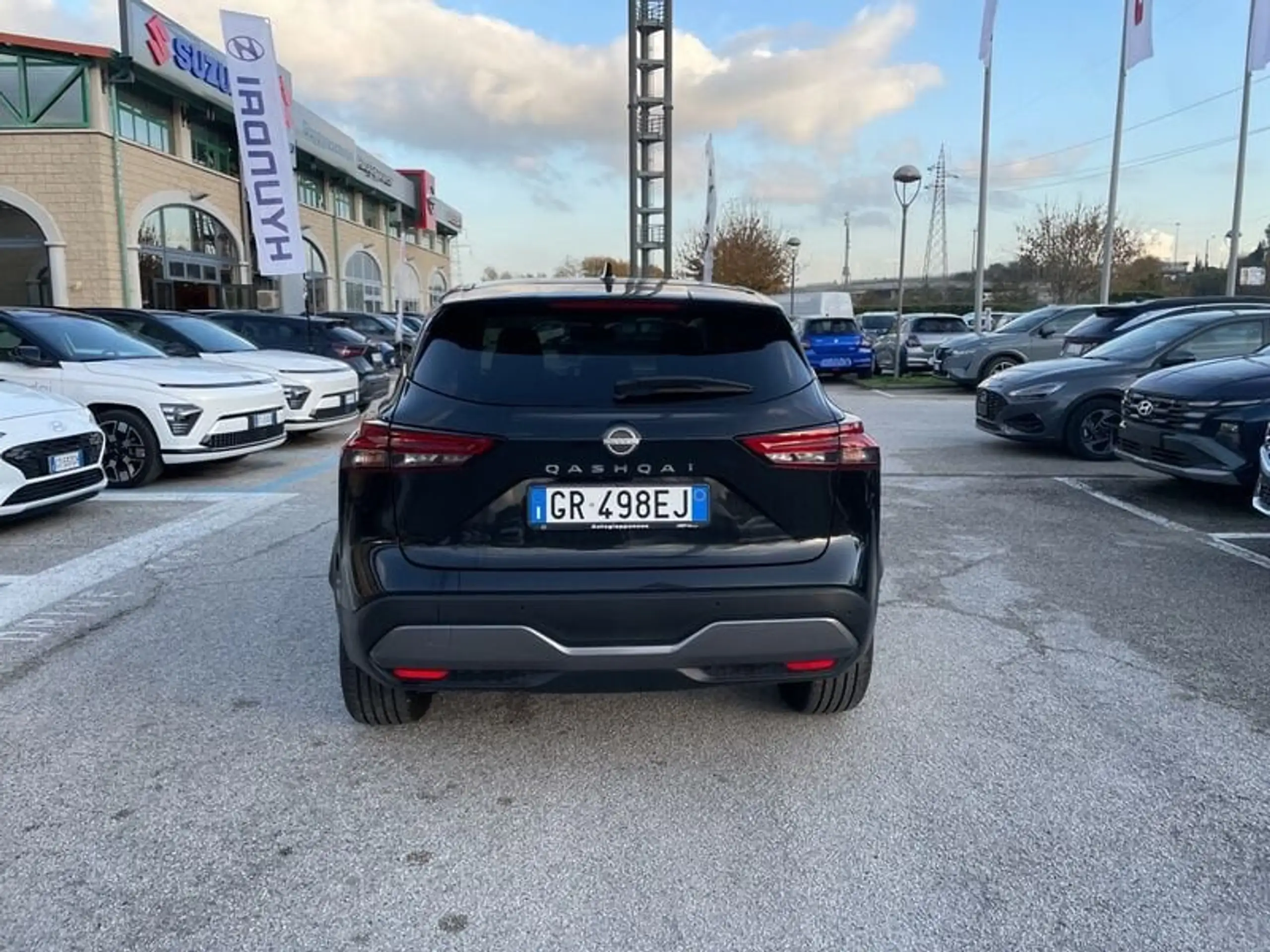 Nissan - Qashqai