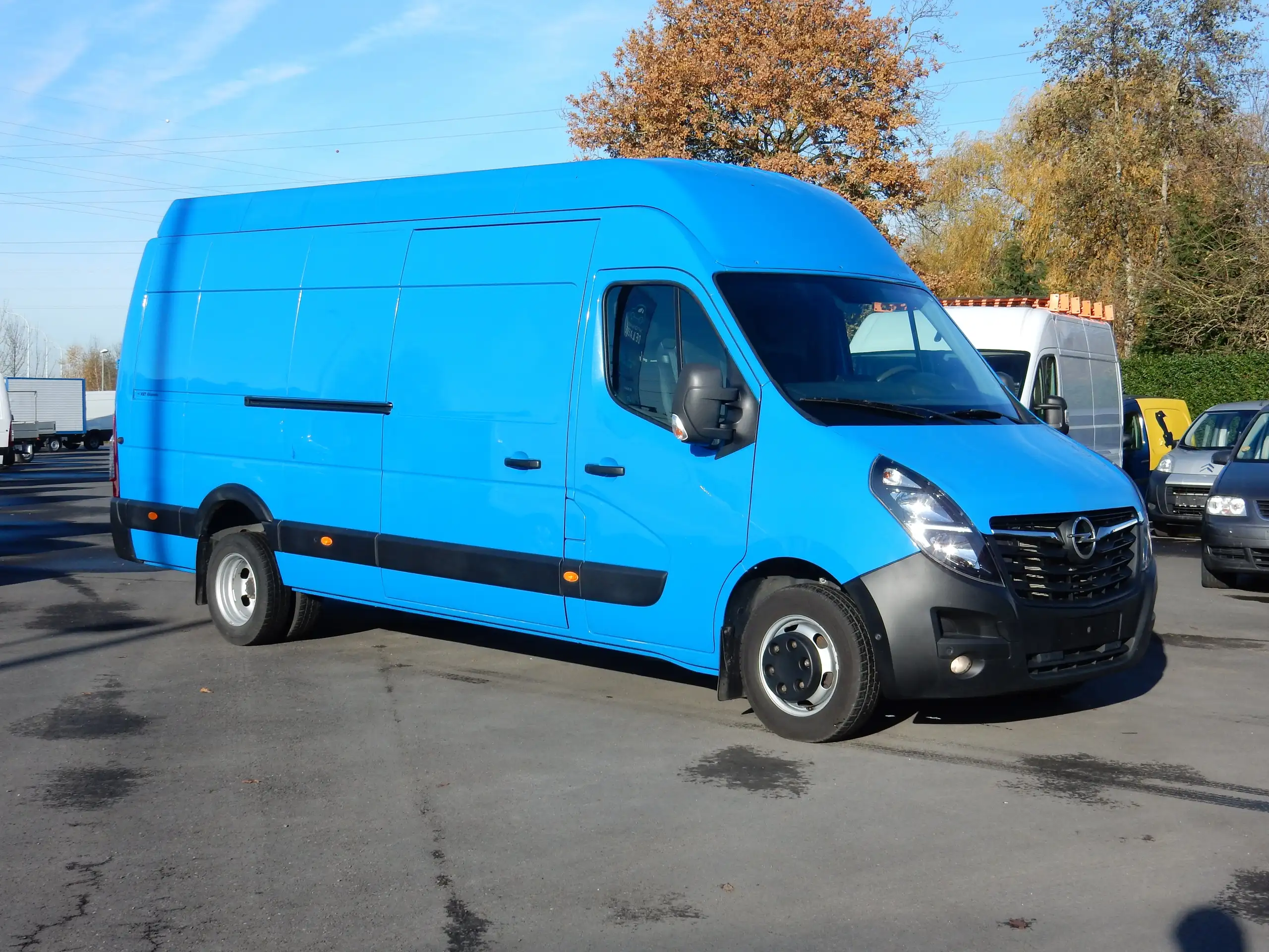 Opel Movano 2021