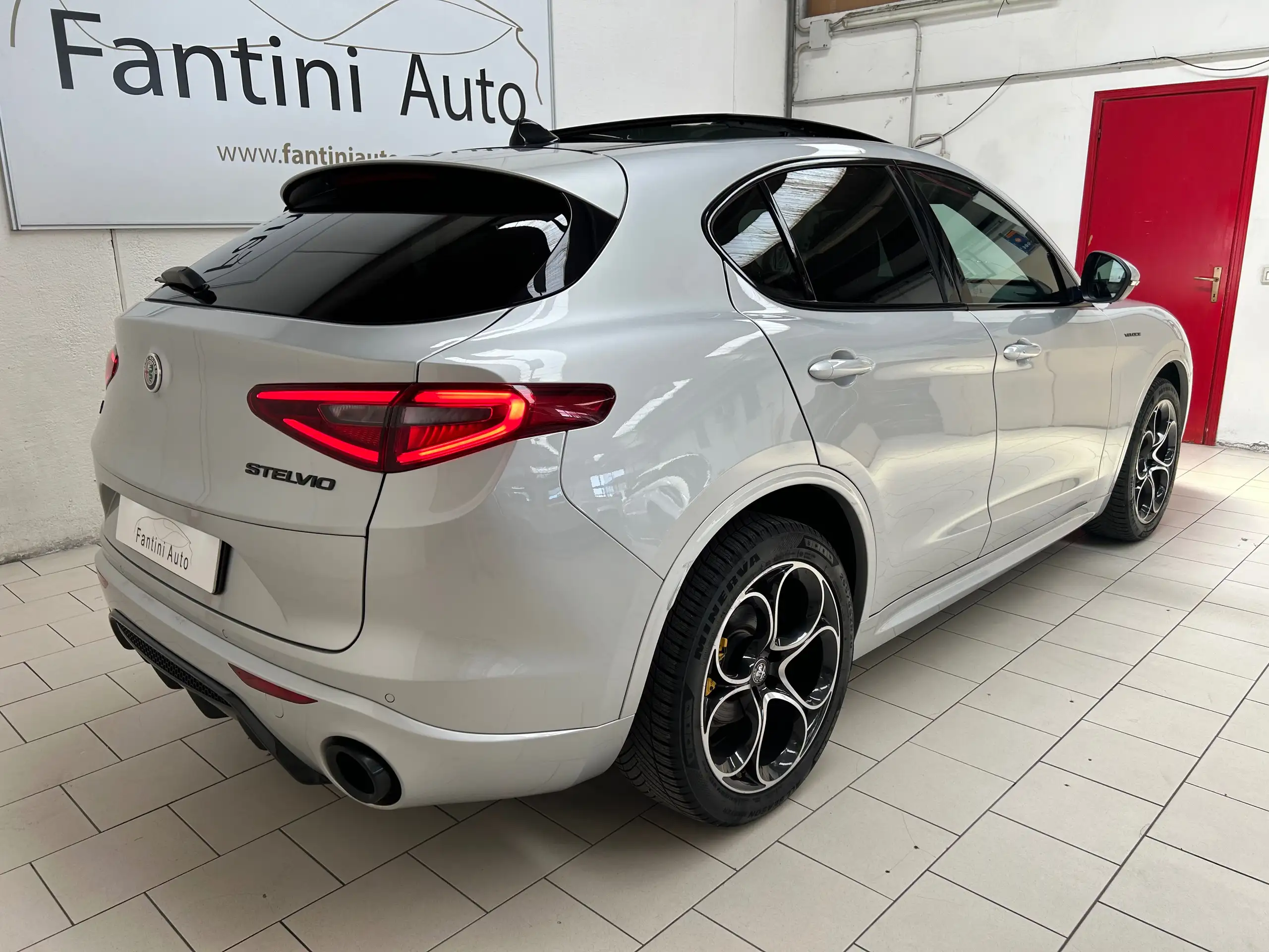 Alfa Romeo - Stelvio