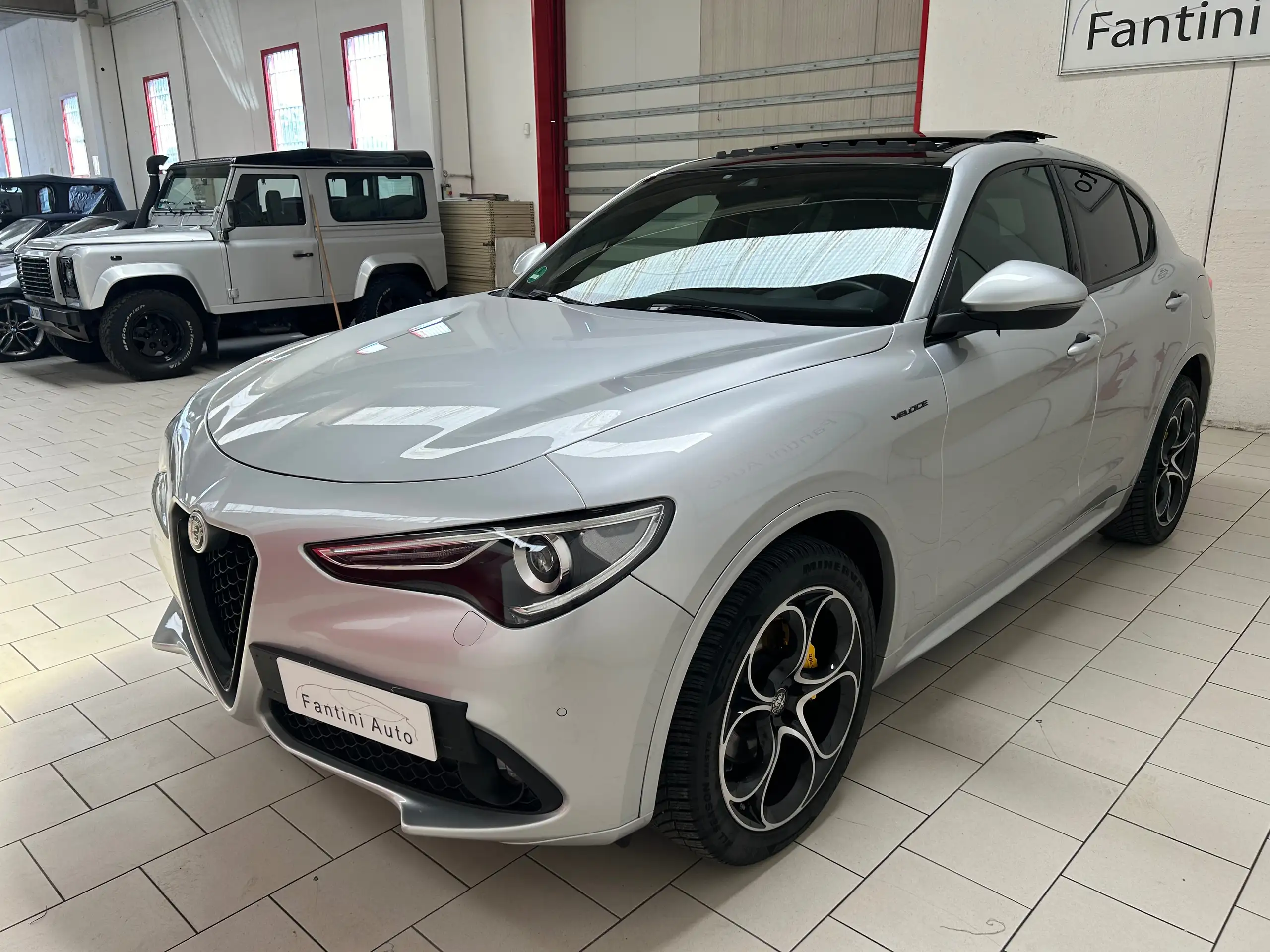 Alfa Romeo - Stelvio