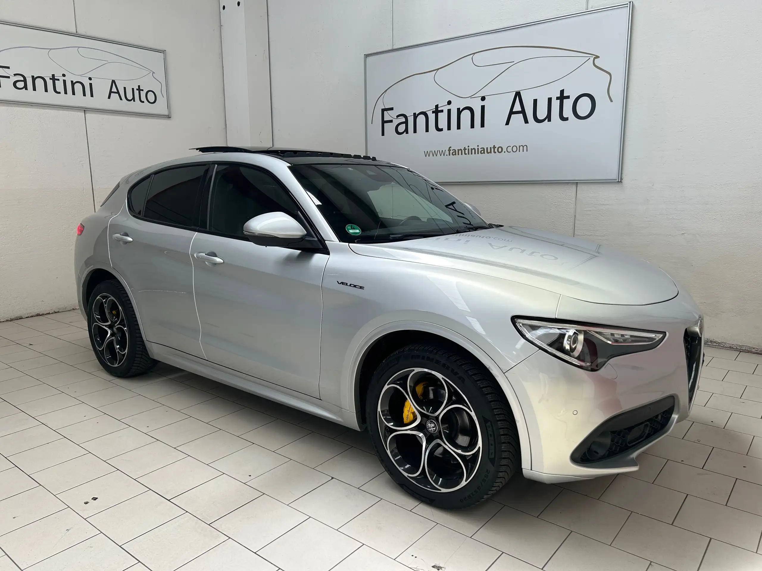 Alfa Romeo - Stelvio