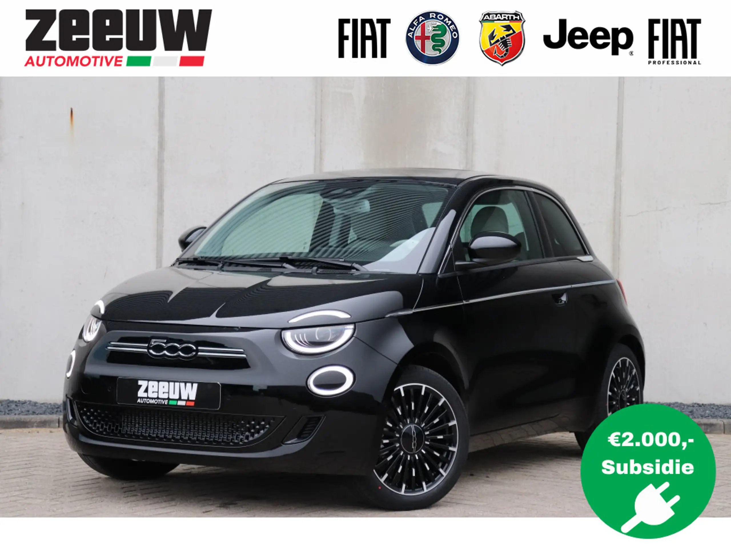 Fiat - 500e