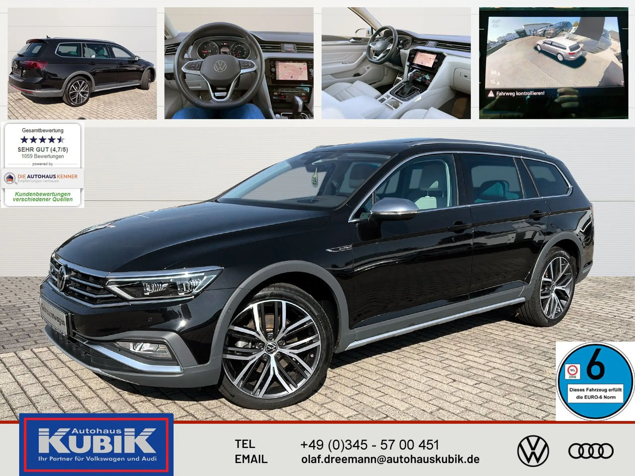 Volkswagen - Passat Alltrack