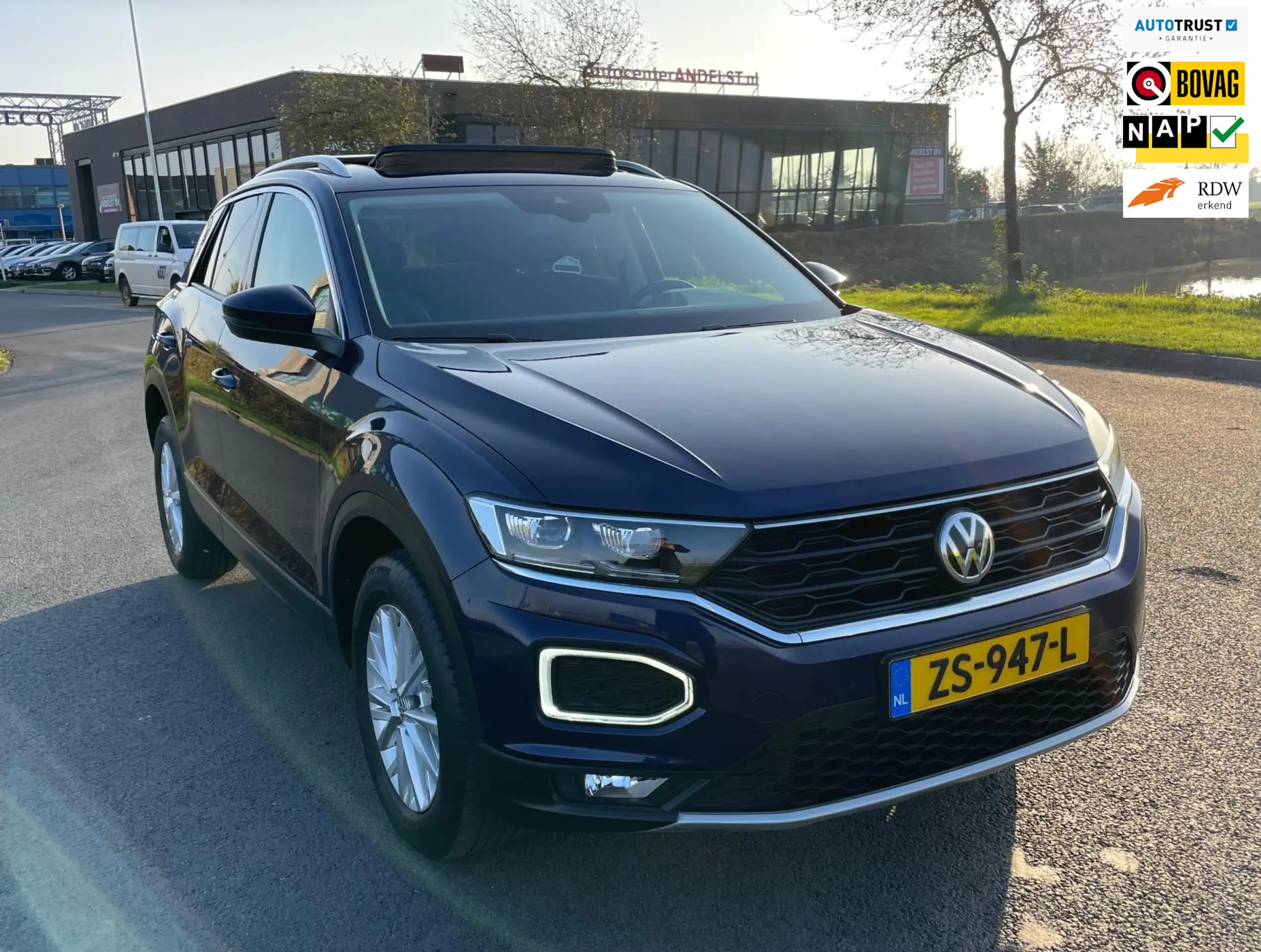 Volkswagen T-Roc 2019