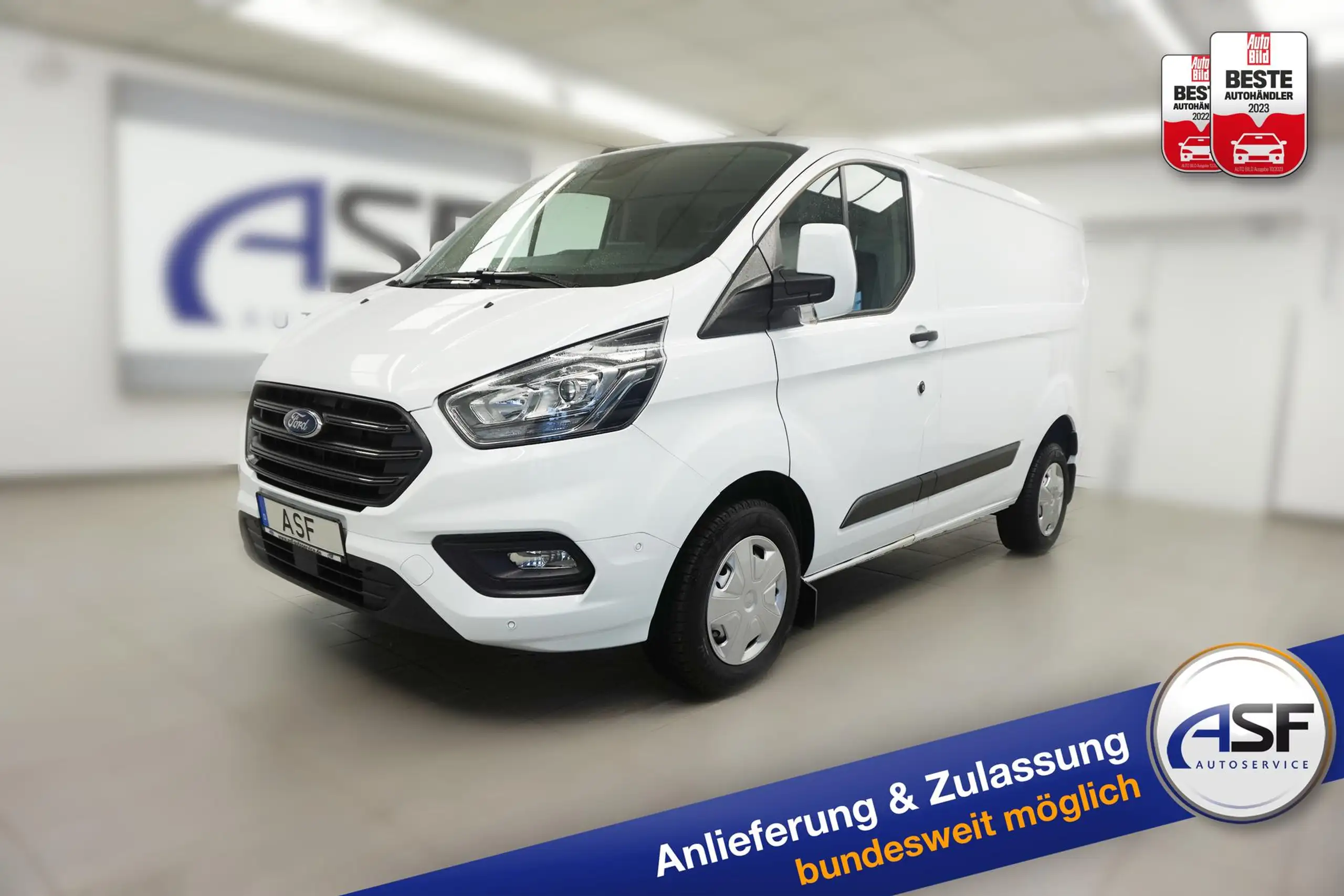 Ford Transit Custom 2021