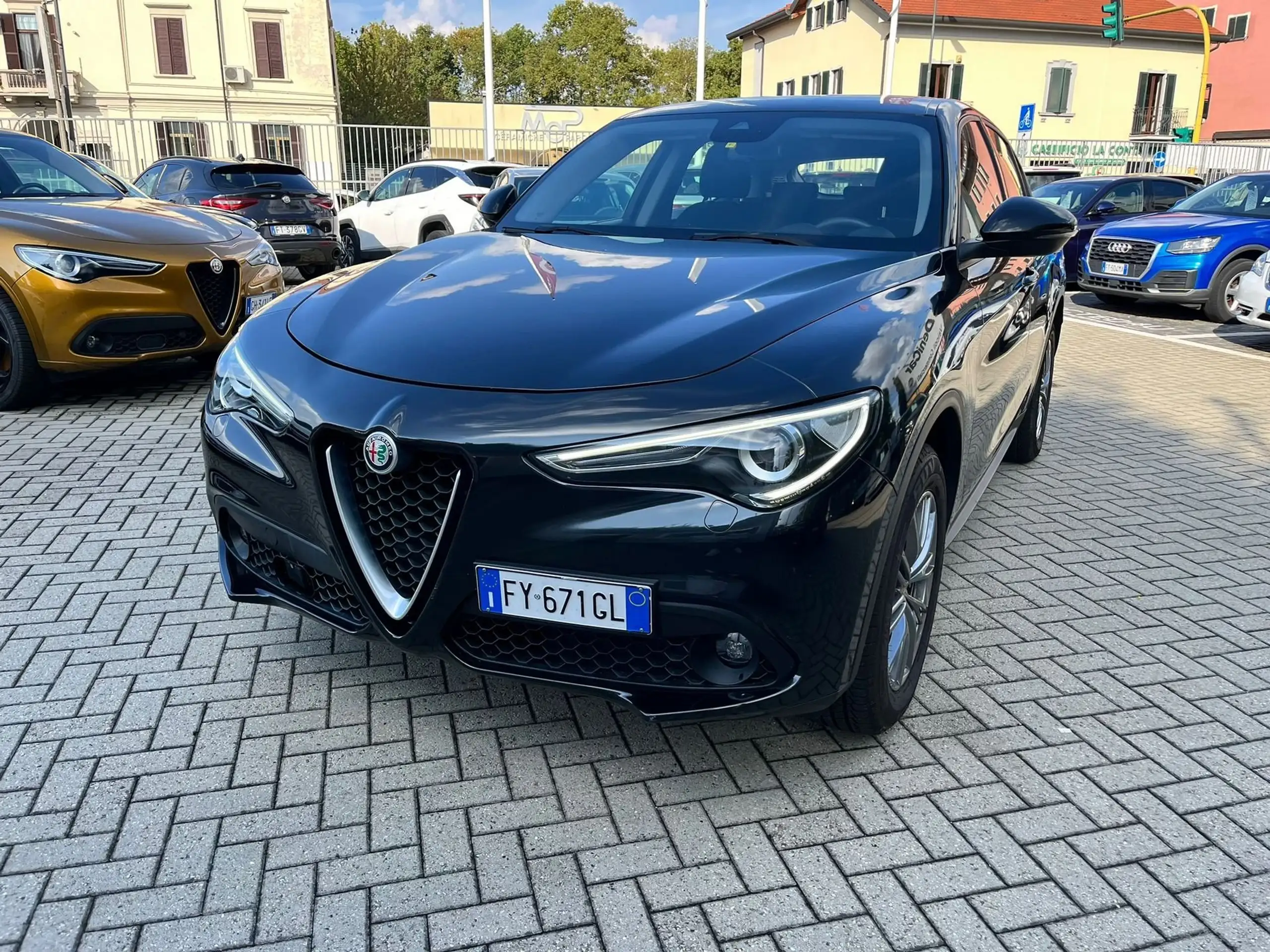 Alfa Romeo Stelvio 2019